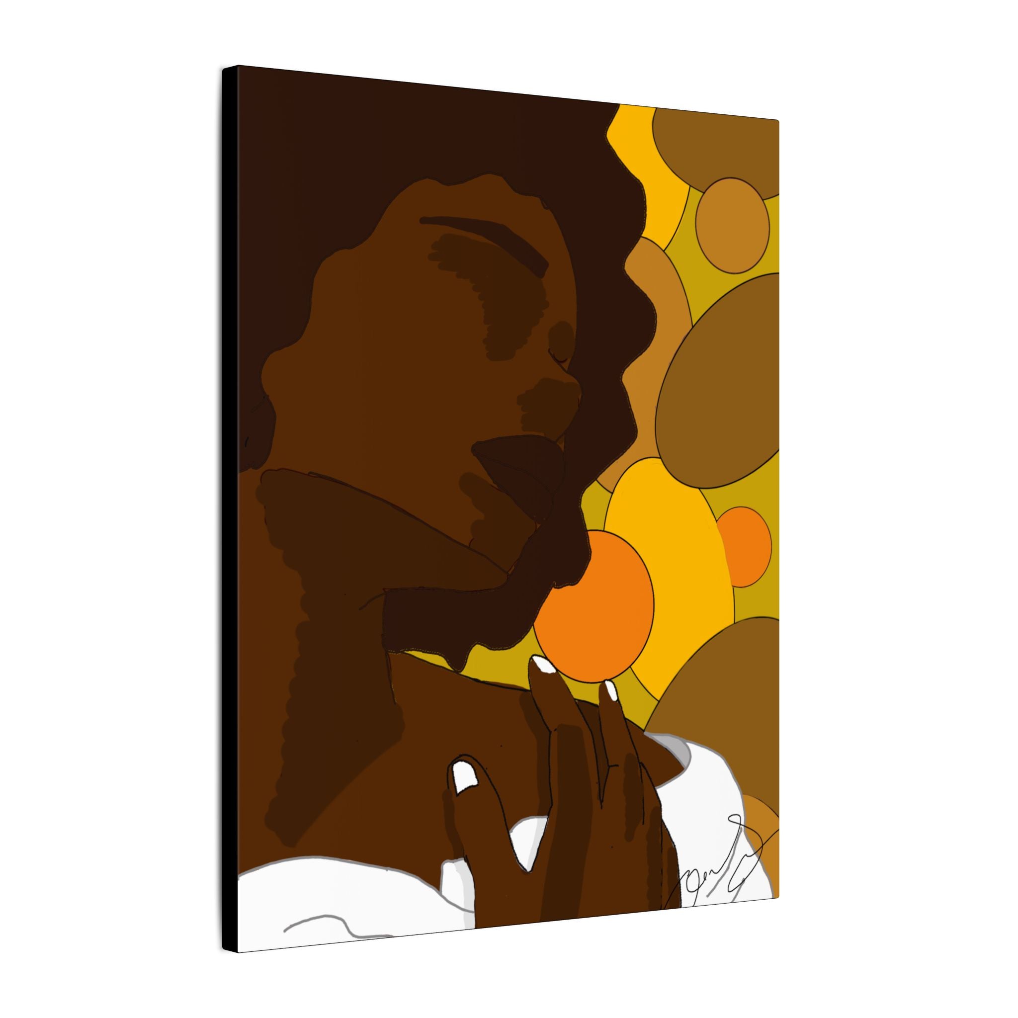 Healing In Color Series Pt. 5: I Am Free, The Beginning to A New Start (Digital Drawn)