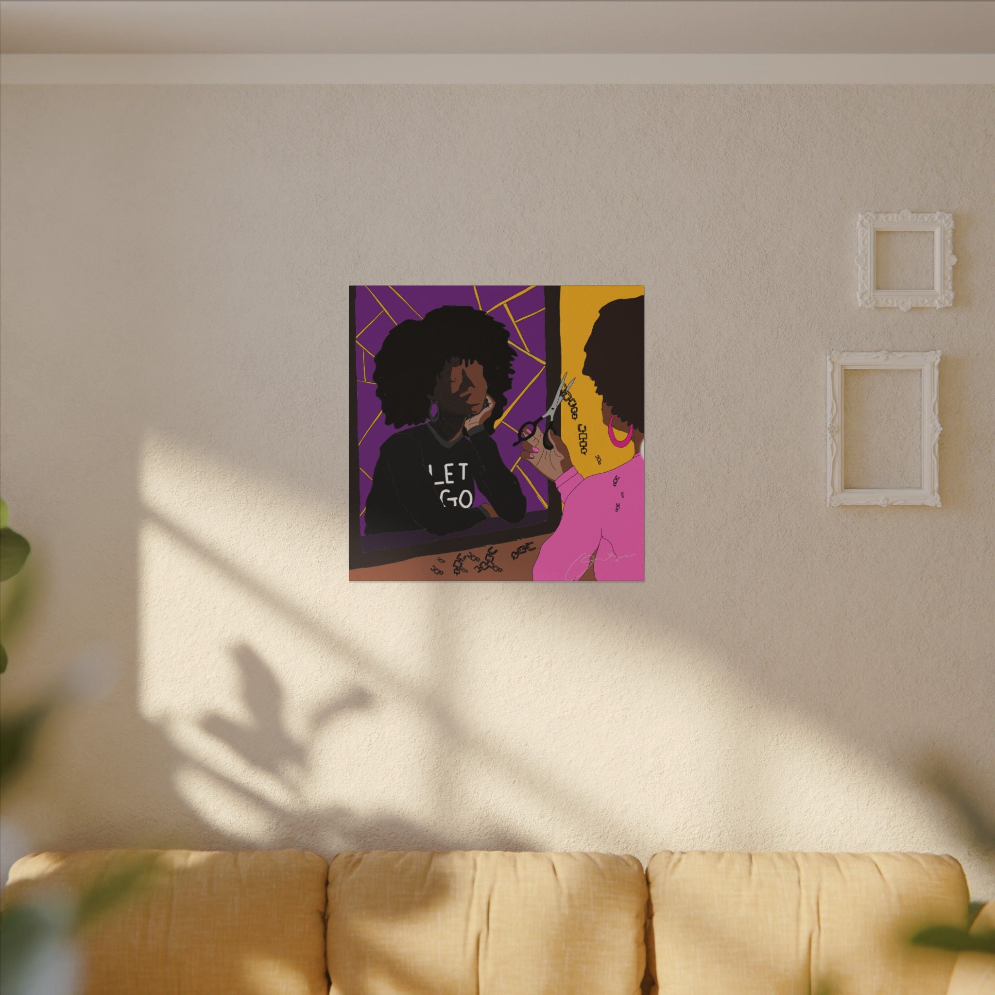 Healing In Color Series Pt. 4: The Final Cut (Digital Drawn)