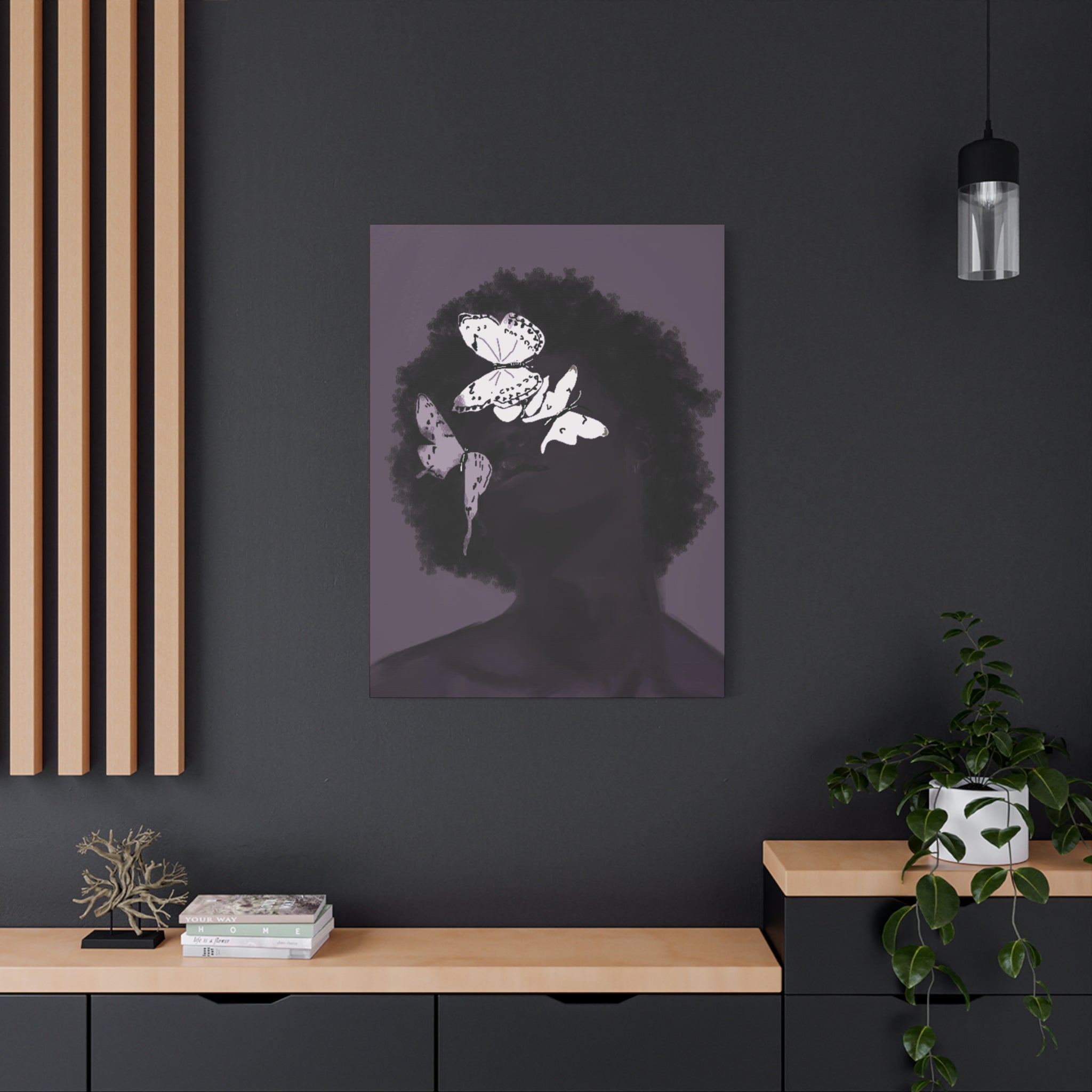 Elegant Whisper (canvas)