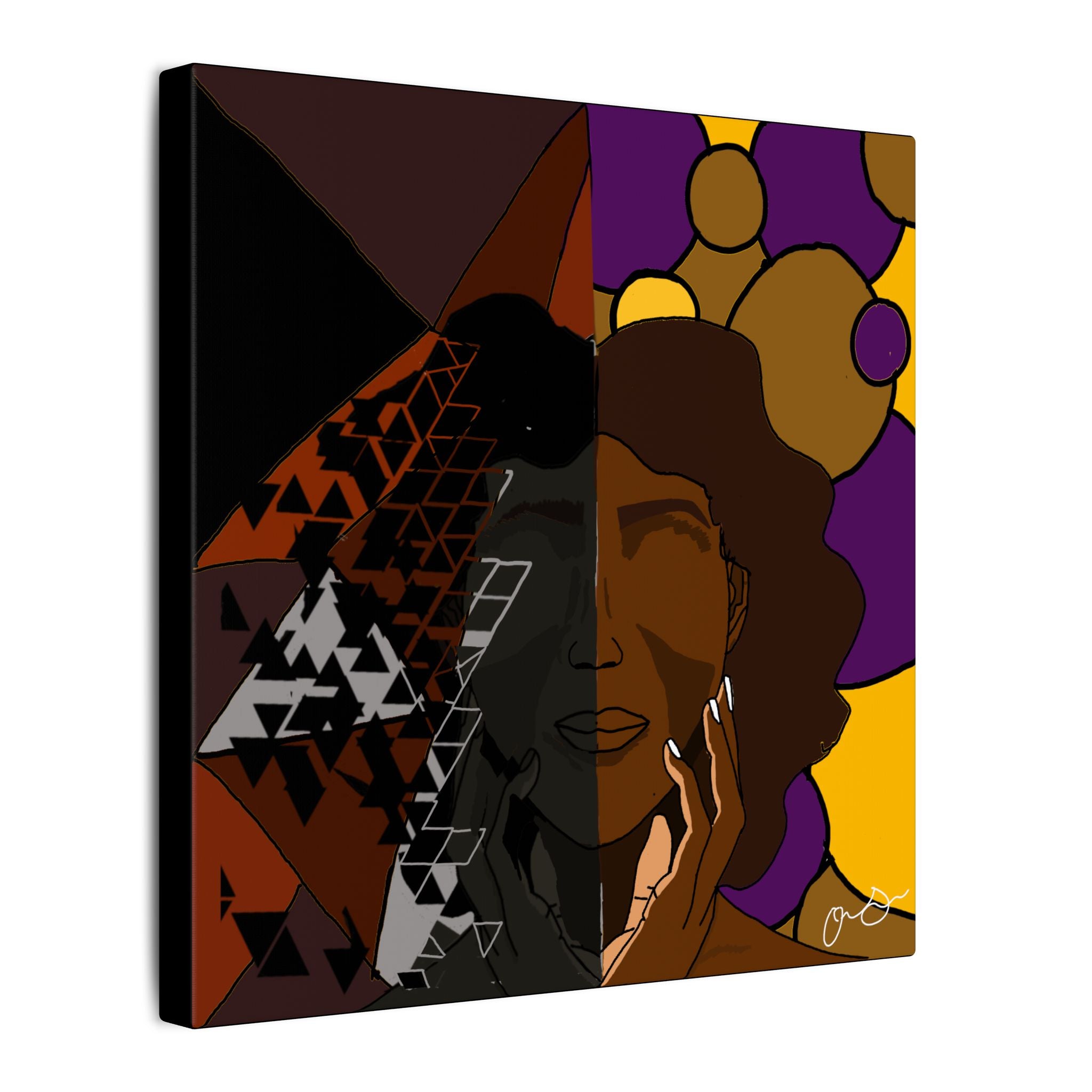 Healing In Color Series Pt. 3: The Transition (Digital Drawn)