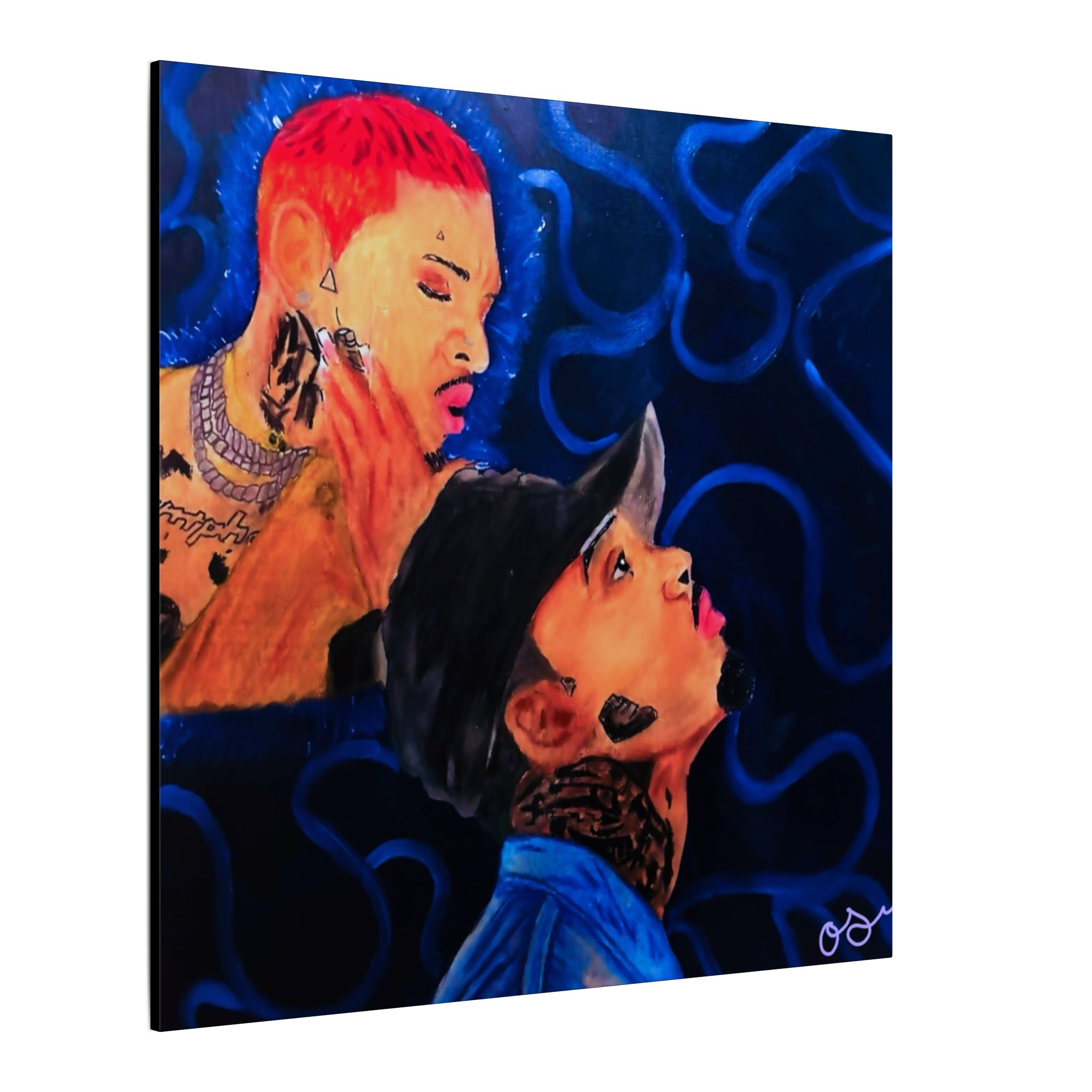 Chris Brown (Canvas)