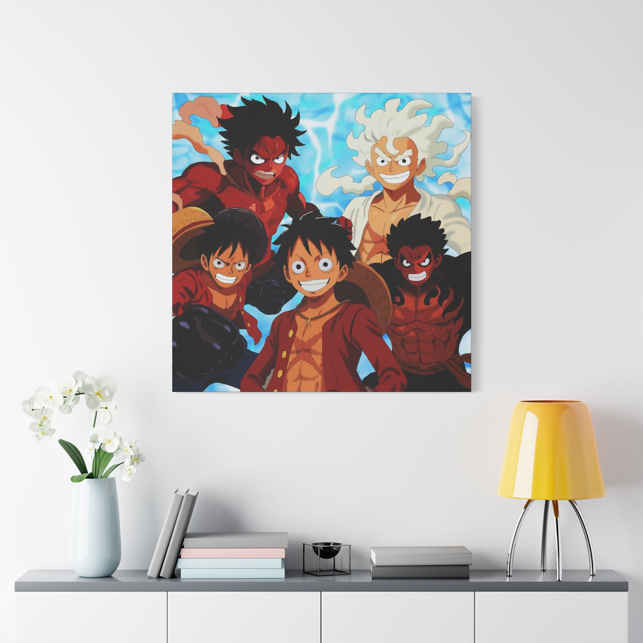 Luffy | BG 2  (Canvas)