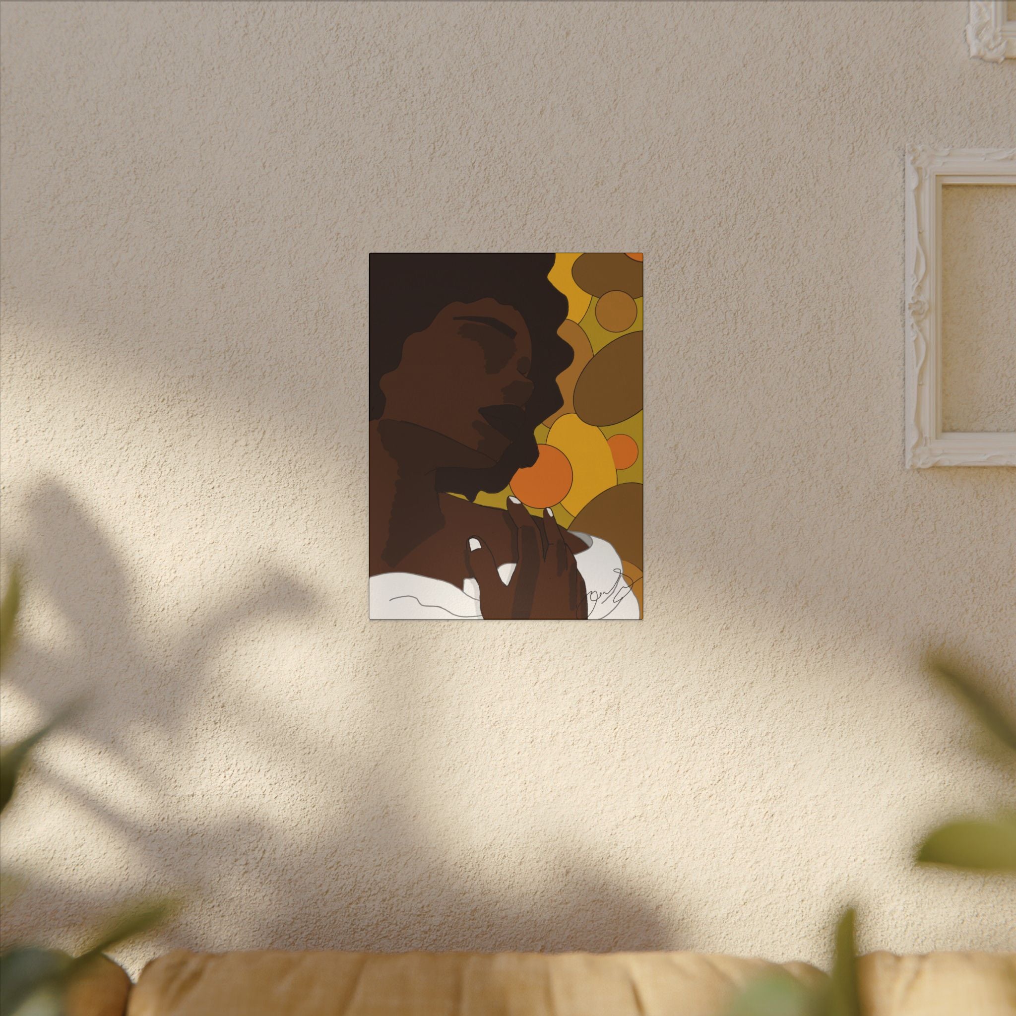 Healing In Color Series Pt. 5: I Am Free, The Beginning to A New Start (Digital Drawn)