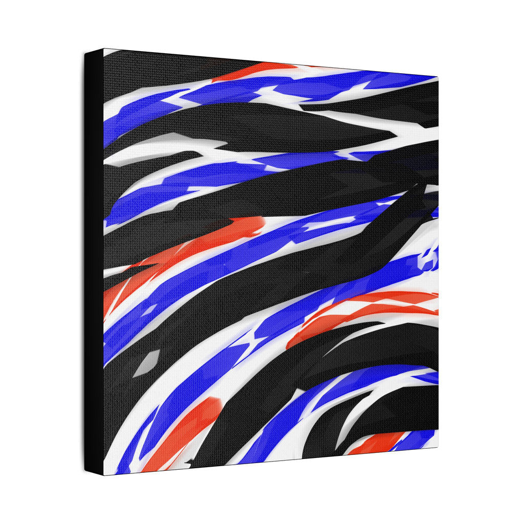 Zebra Motion (Canvas)