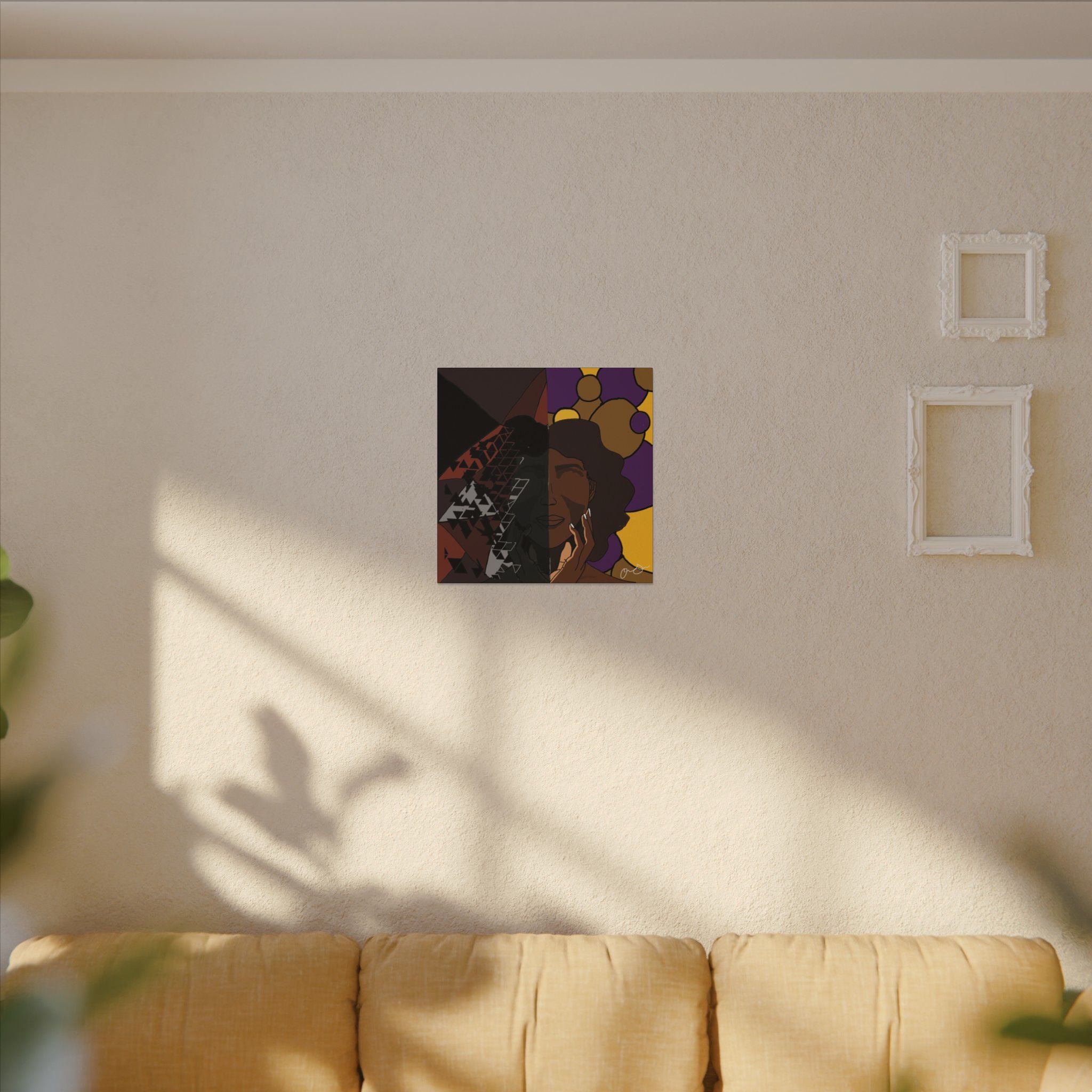 Healing In Color Series Pt. 3: The Transition (Digital Drawn)