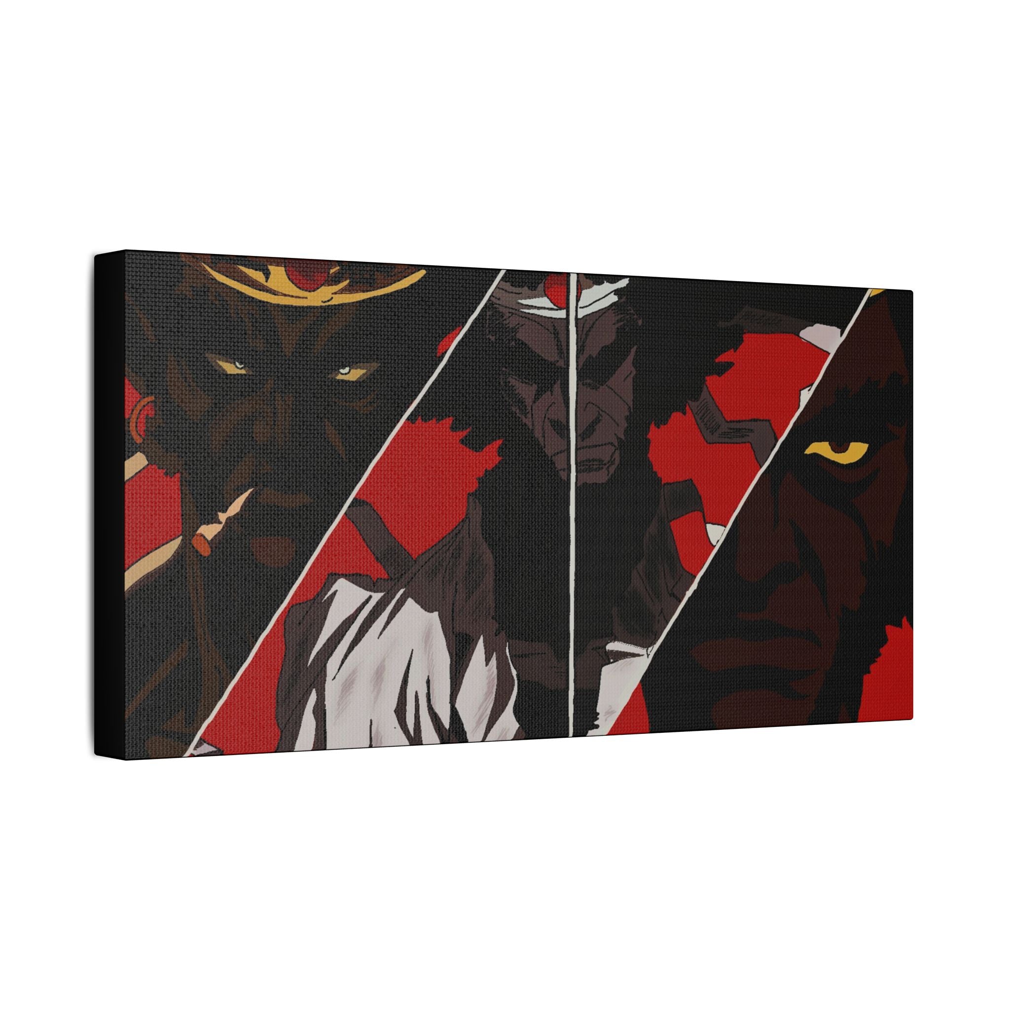 Afro Samurai  (Canvas)