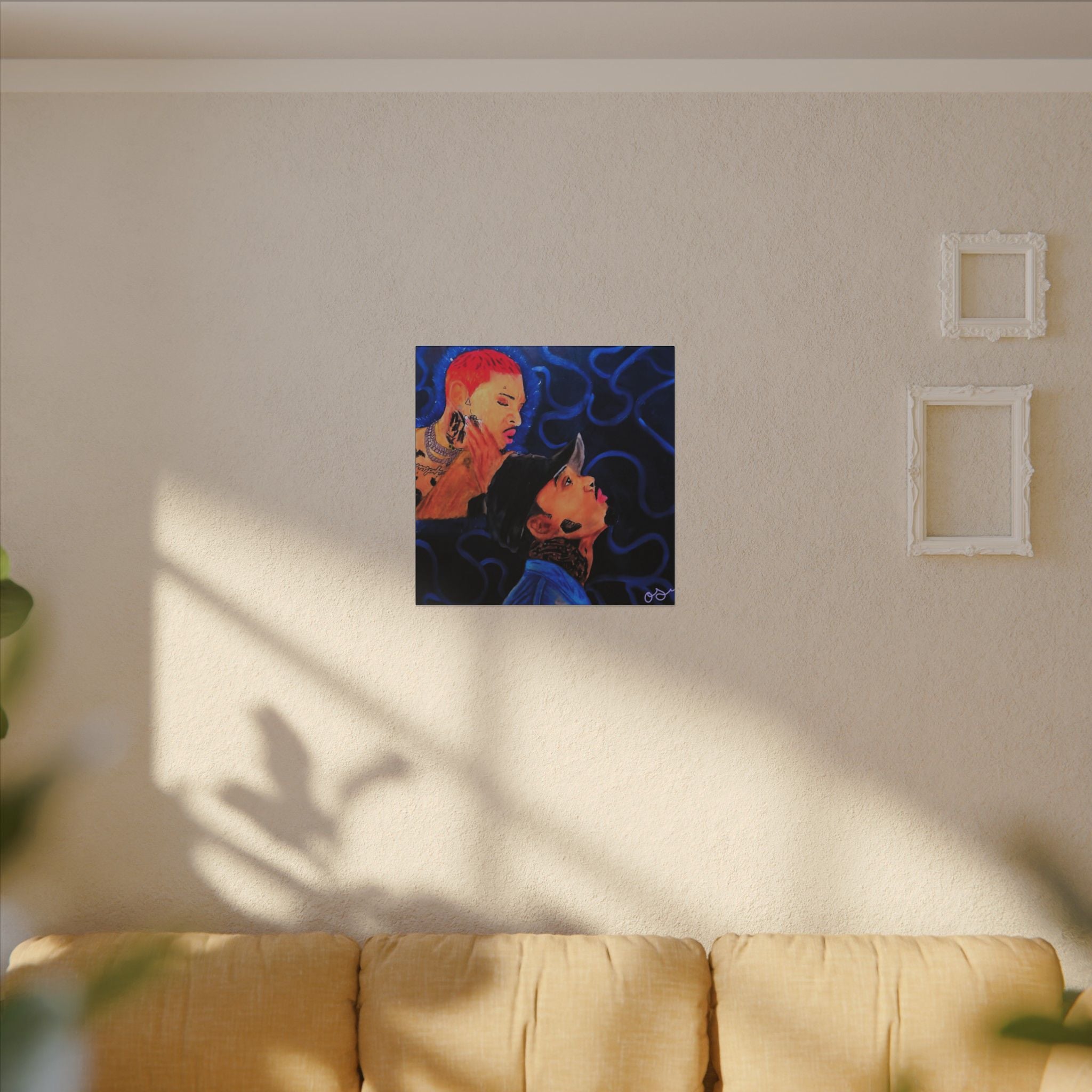 Chris Brown (Canvas)