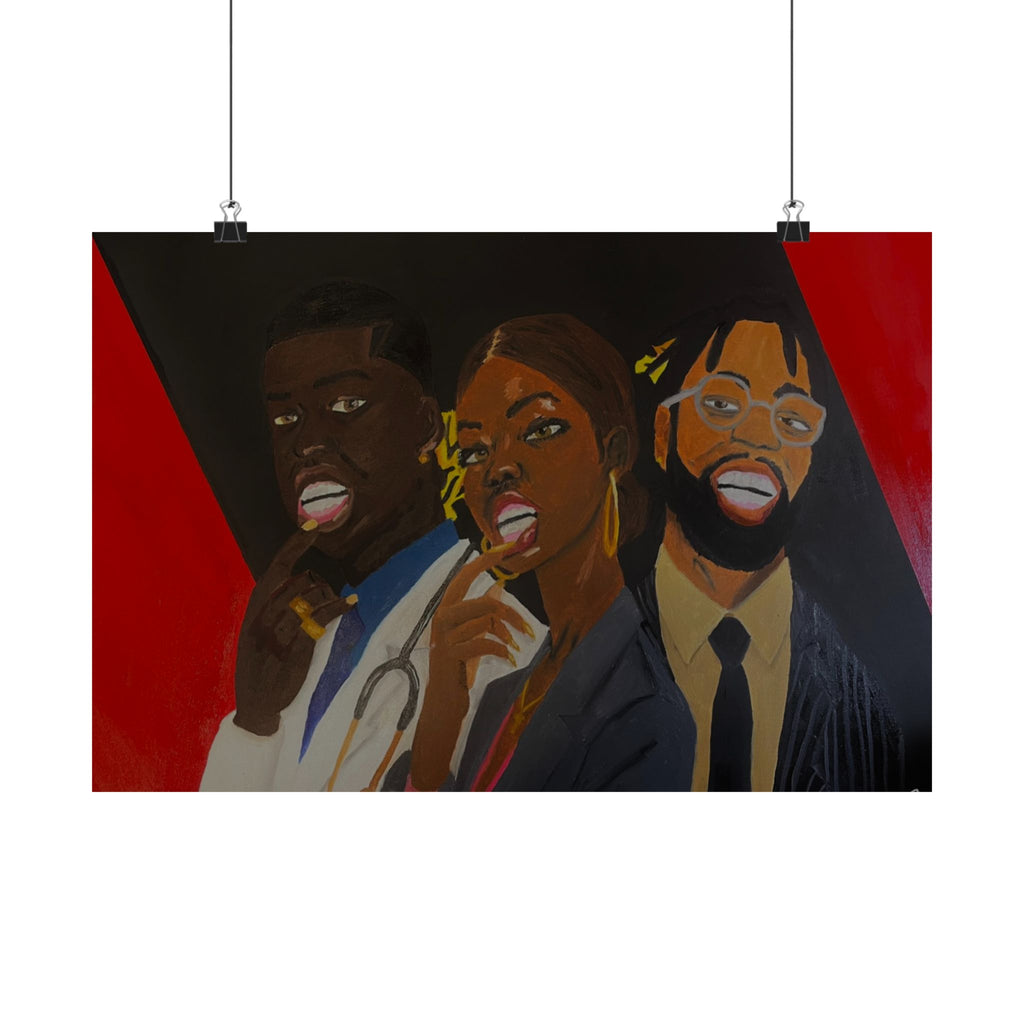 Success Outside the Culture Poster