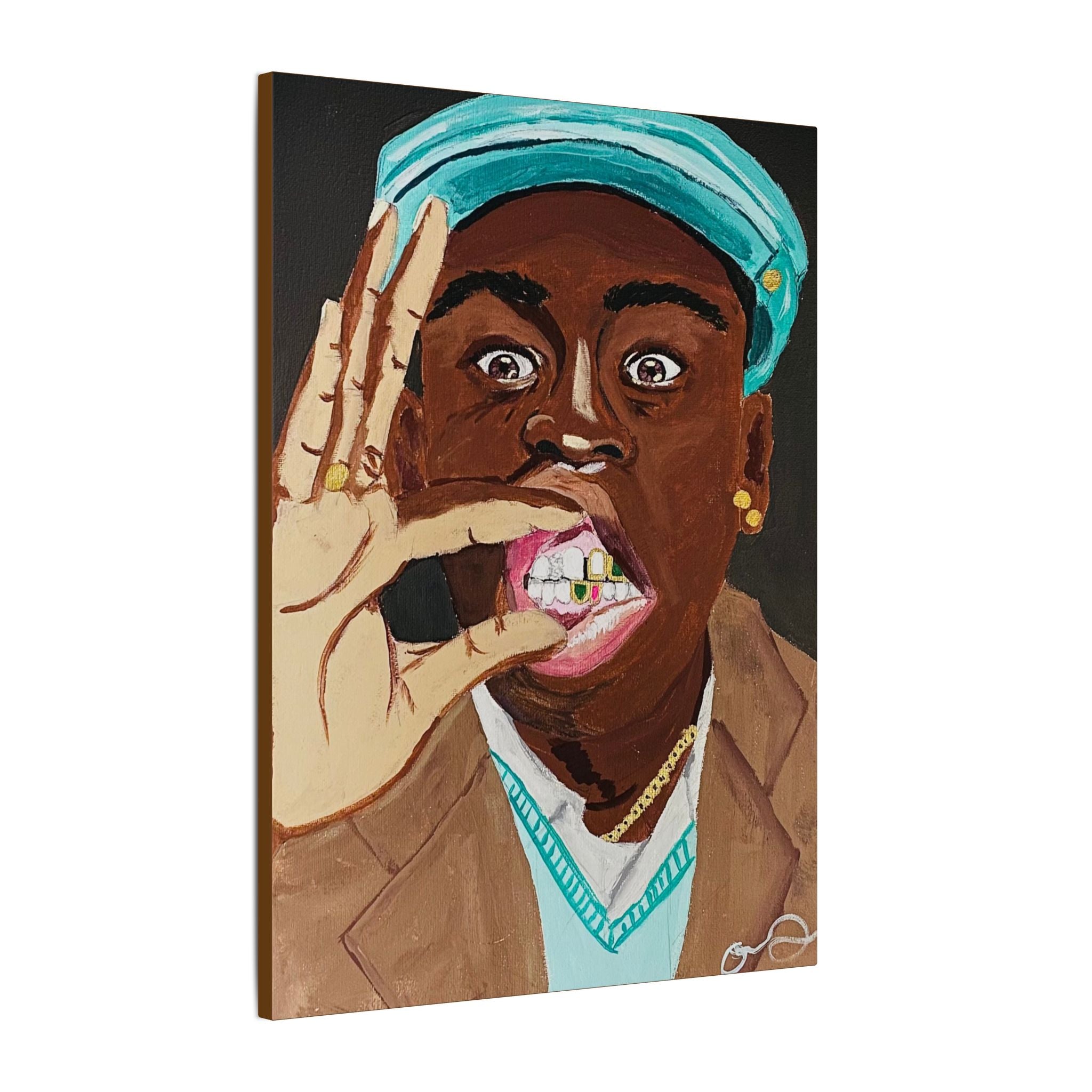 Tyler The Creator (Painted)