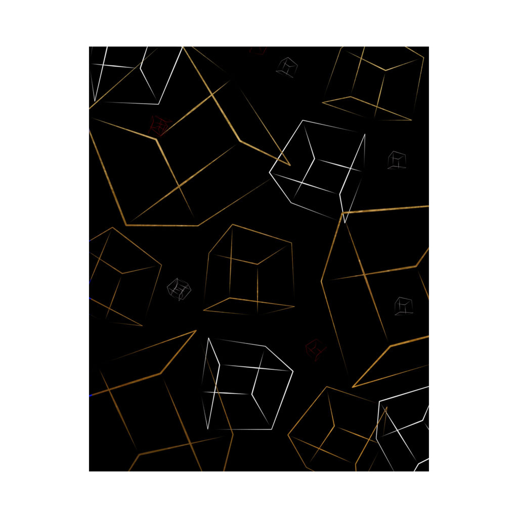 Cube Print (Poster)
