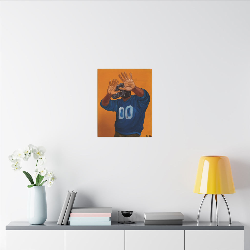 No Paparazzi (Canvas)