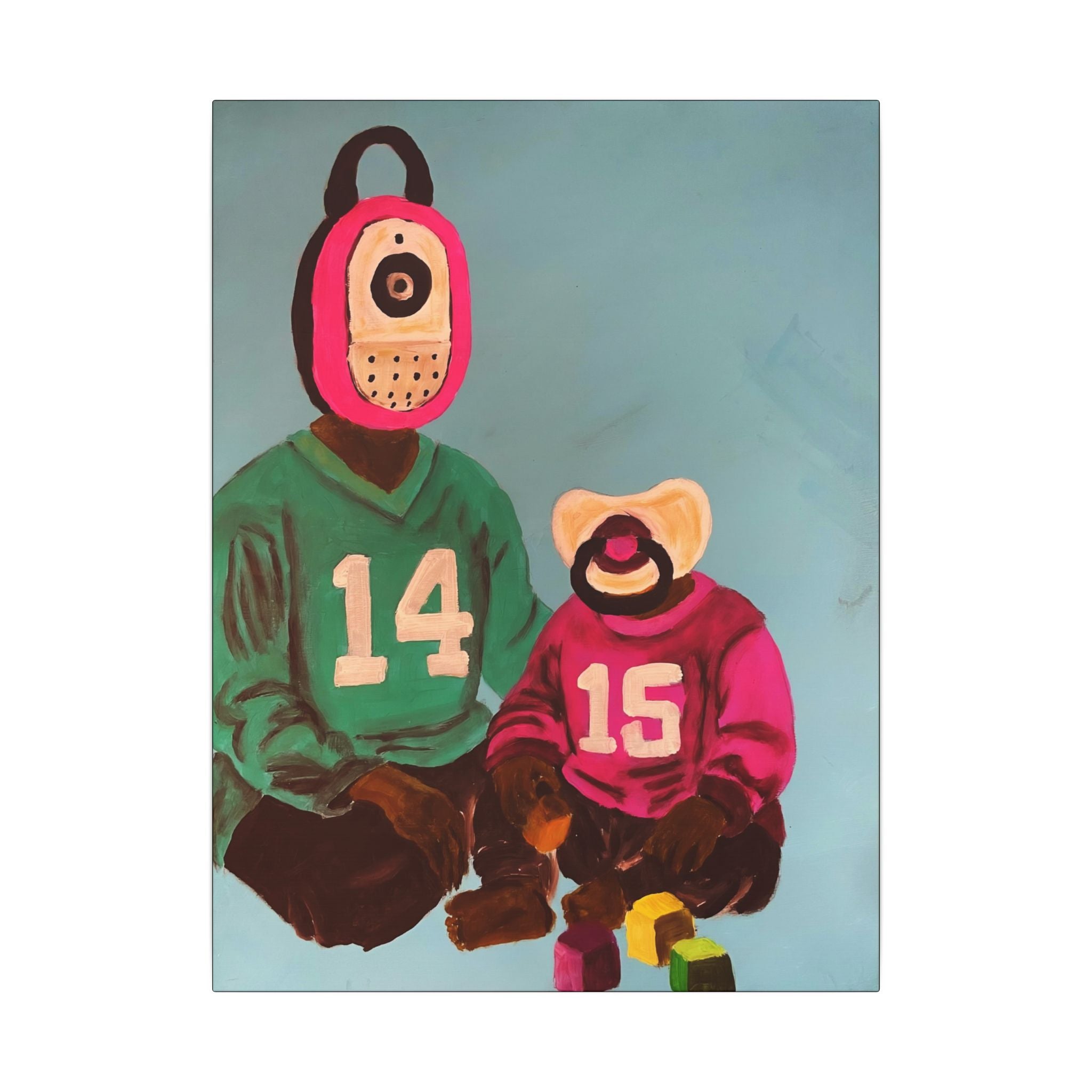 A Mothers Bond (Canvas)