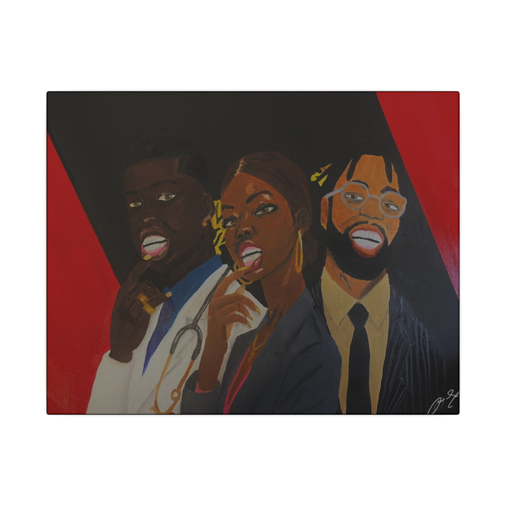 Success Outside the Culture (Painted)