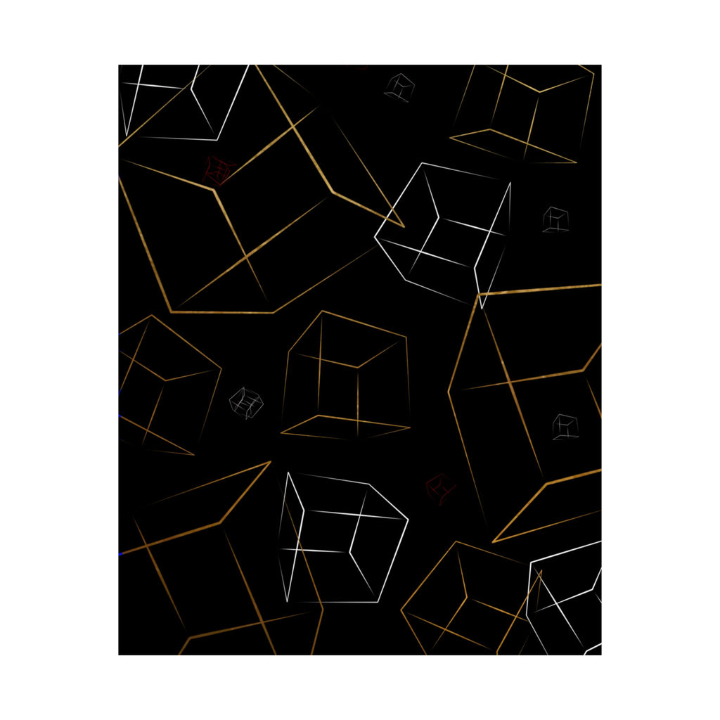 Cube Print (Poster)