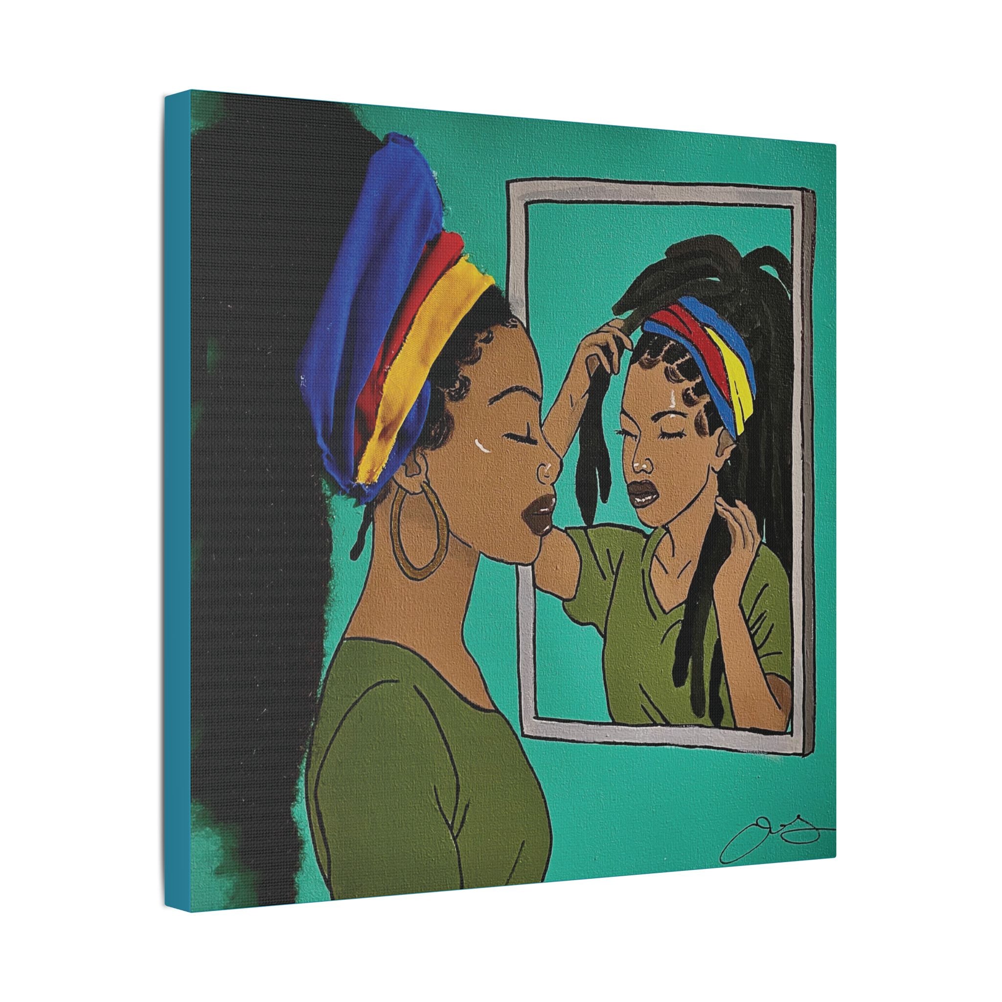 Reflection of Strength (Painted)