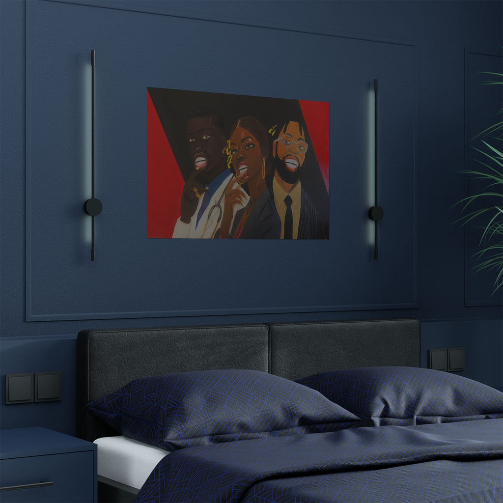 Success Outside the Culture Poster