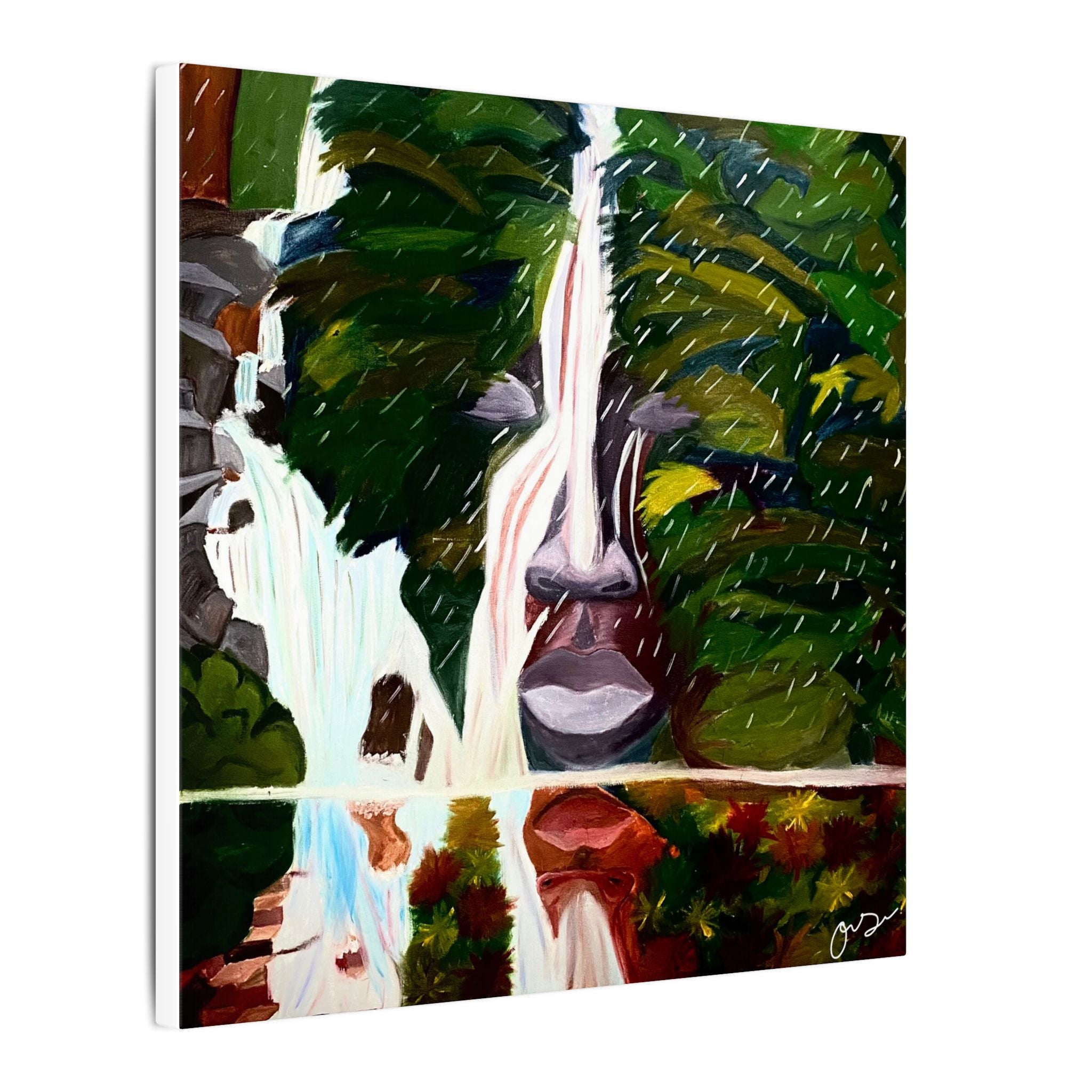 Peace of Mother Nature (Painted)