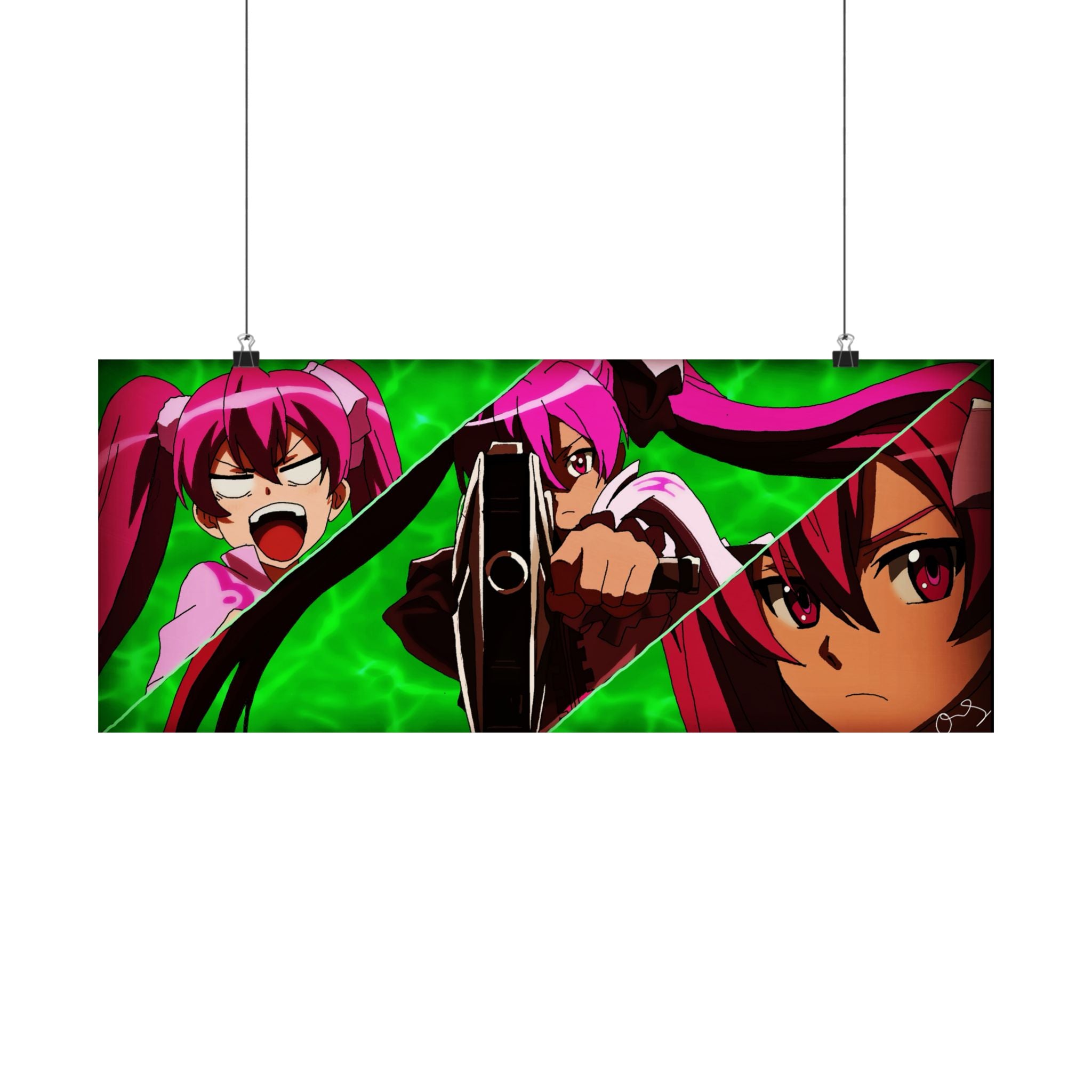 Mine | Akame Ga Kill  (Poster)