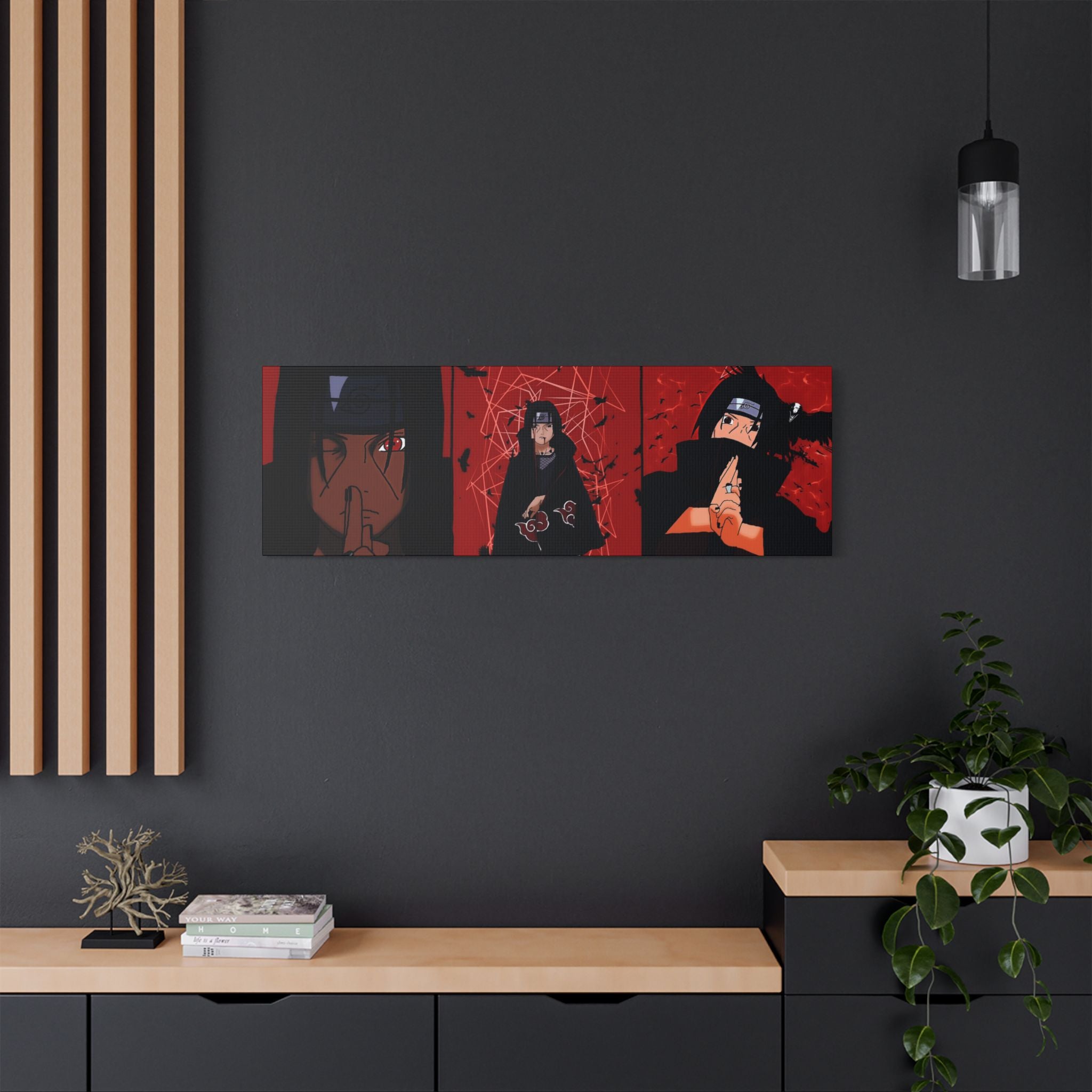 Itachi Uchiha (Canvas)