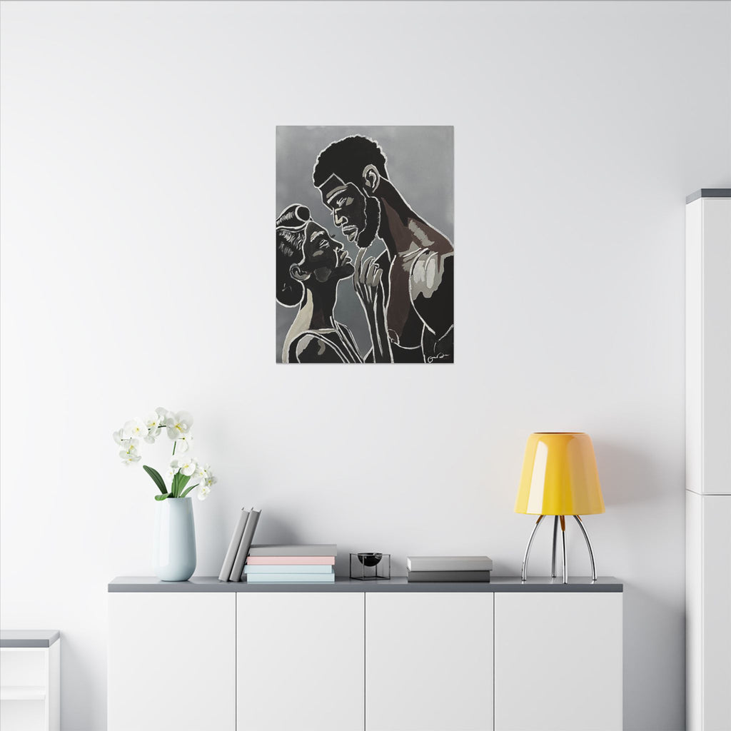 The Missing Piece (Painted)