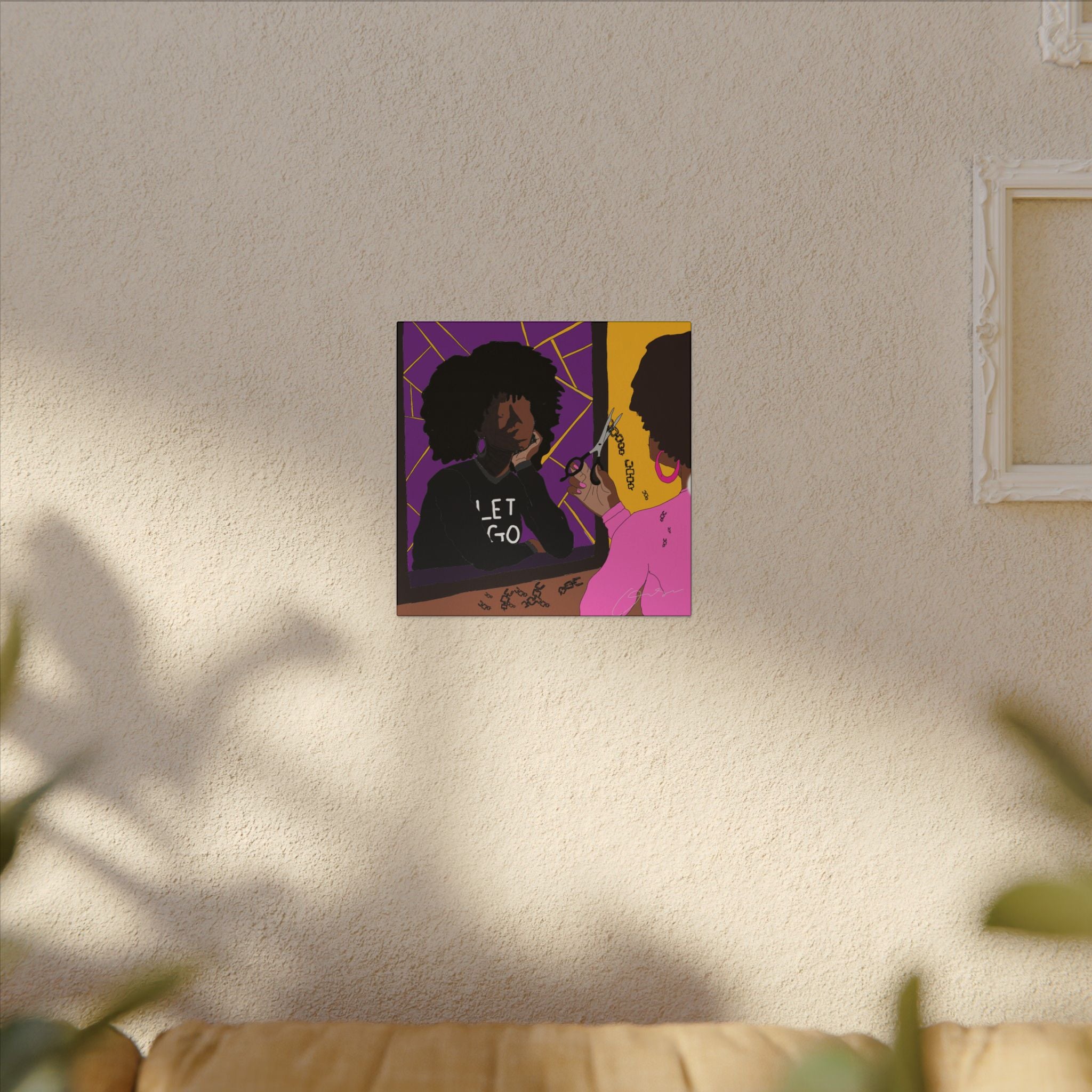 Healing In Color Series Pt. 4: The Final Cut (Digital Drawn)