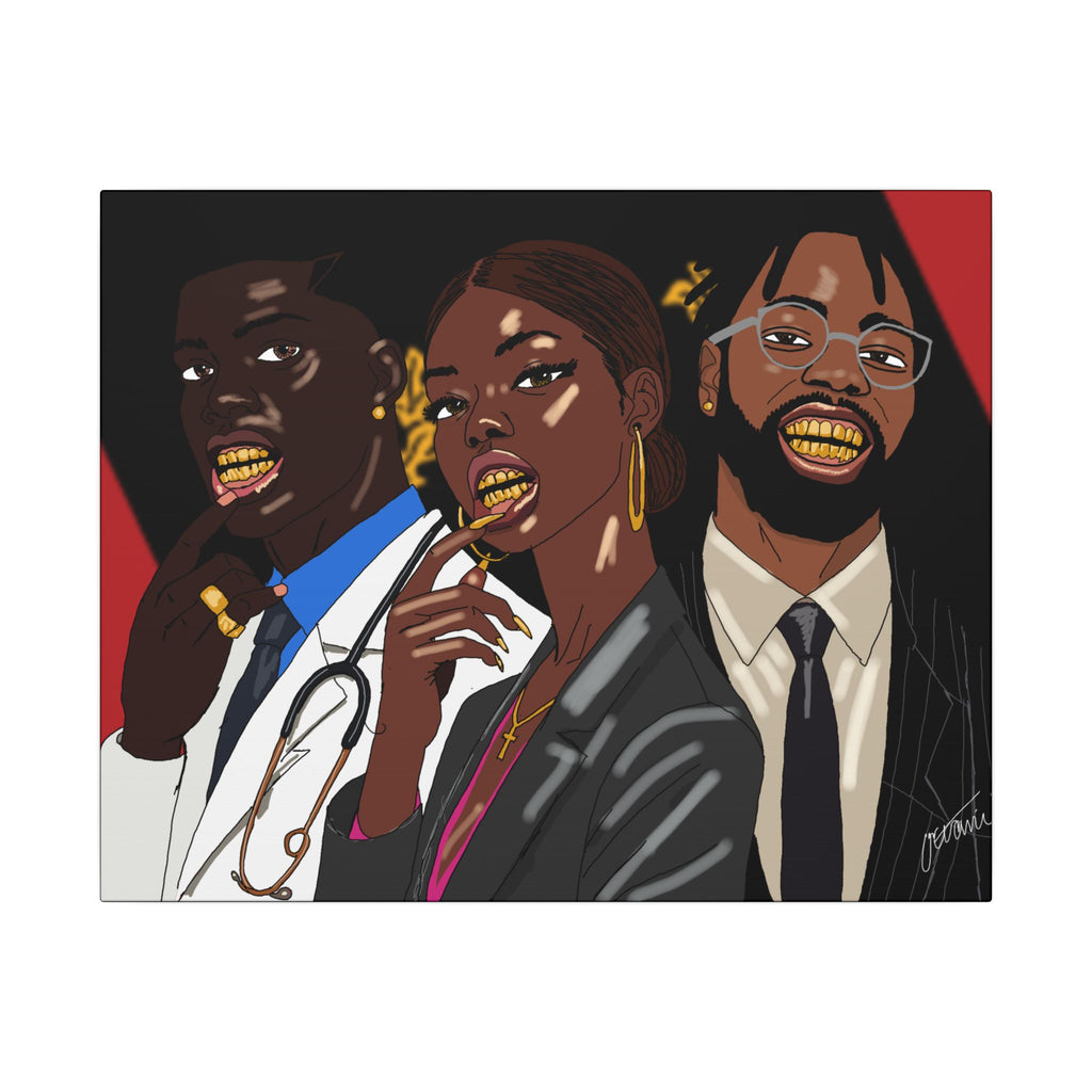 Success Outside the Culture (Digital Drawn)