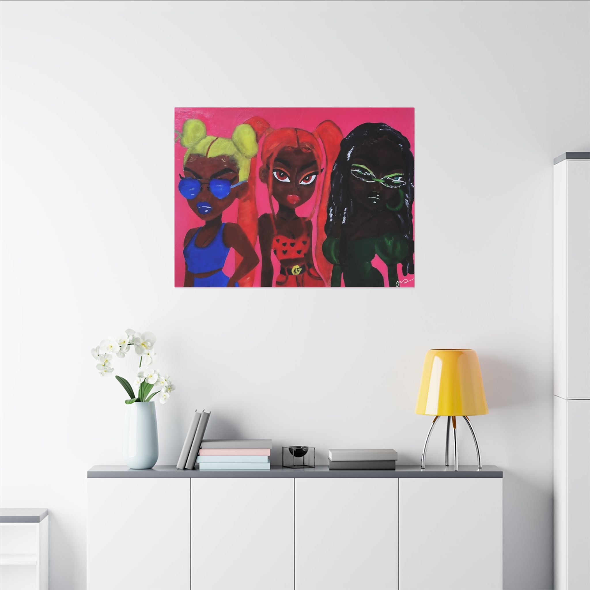 Bratz x Powerpuff Girls (Painted)