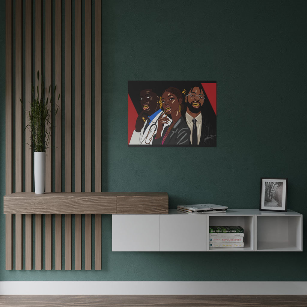 Success Outside the Culture digital drawn Poster