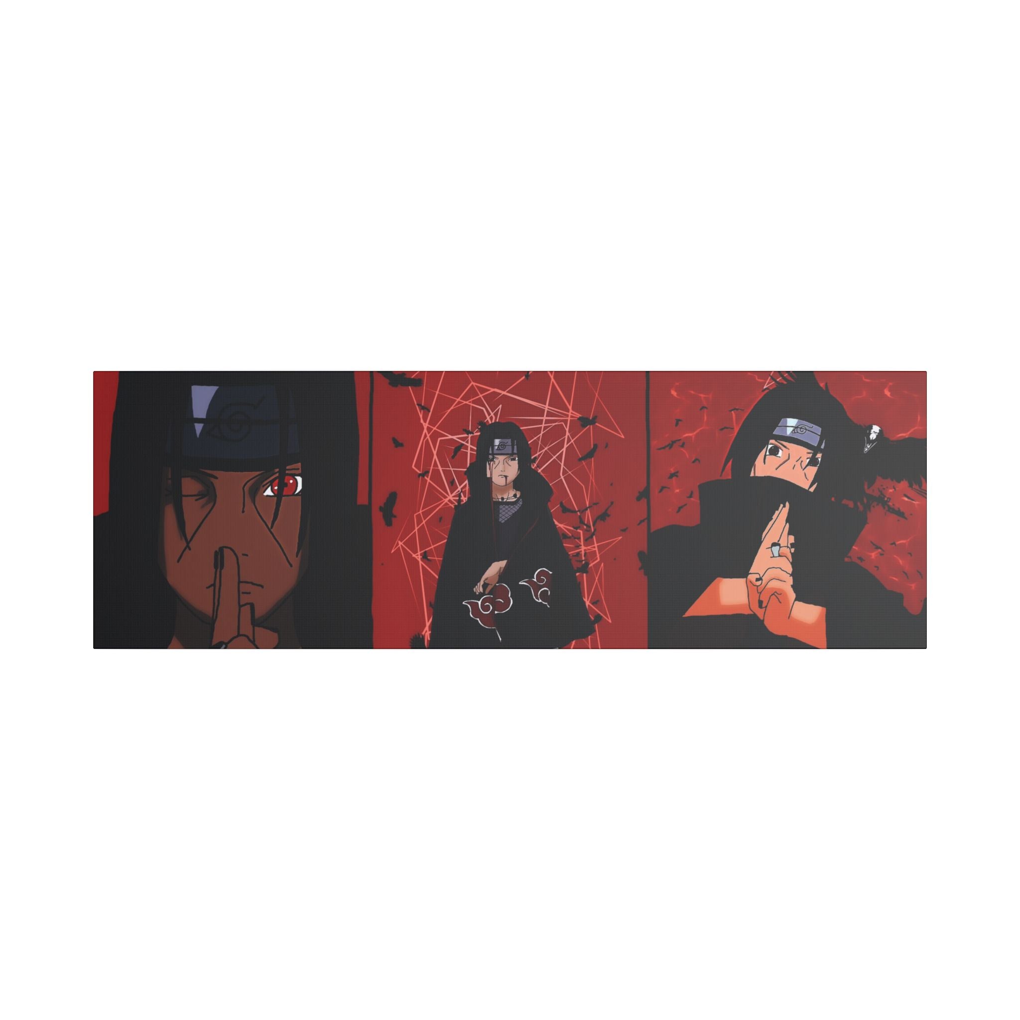 Itachi Uchiha (Canvas)