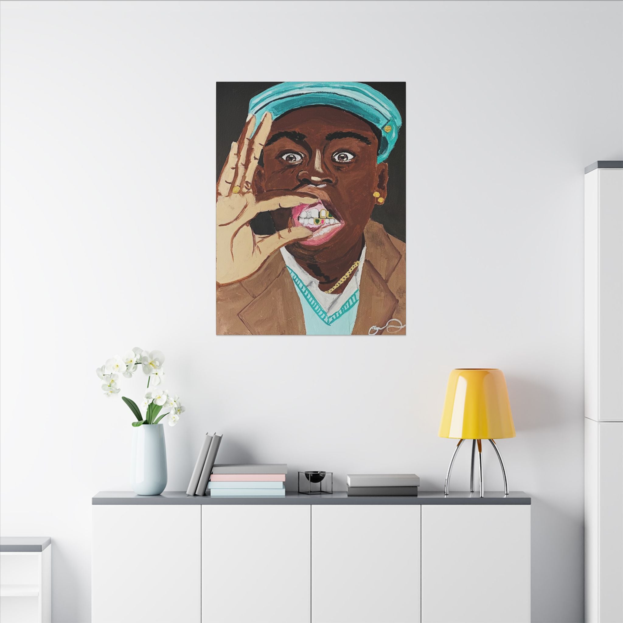 Tyler The Creator (Painted)