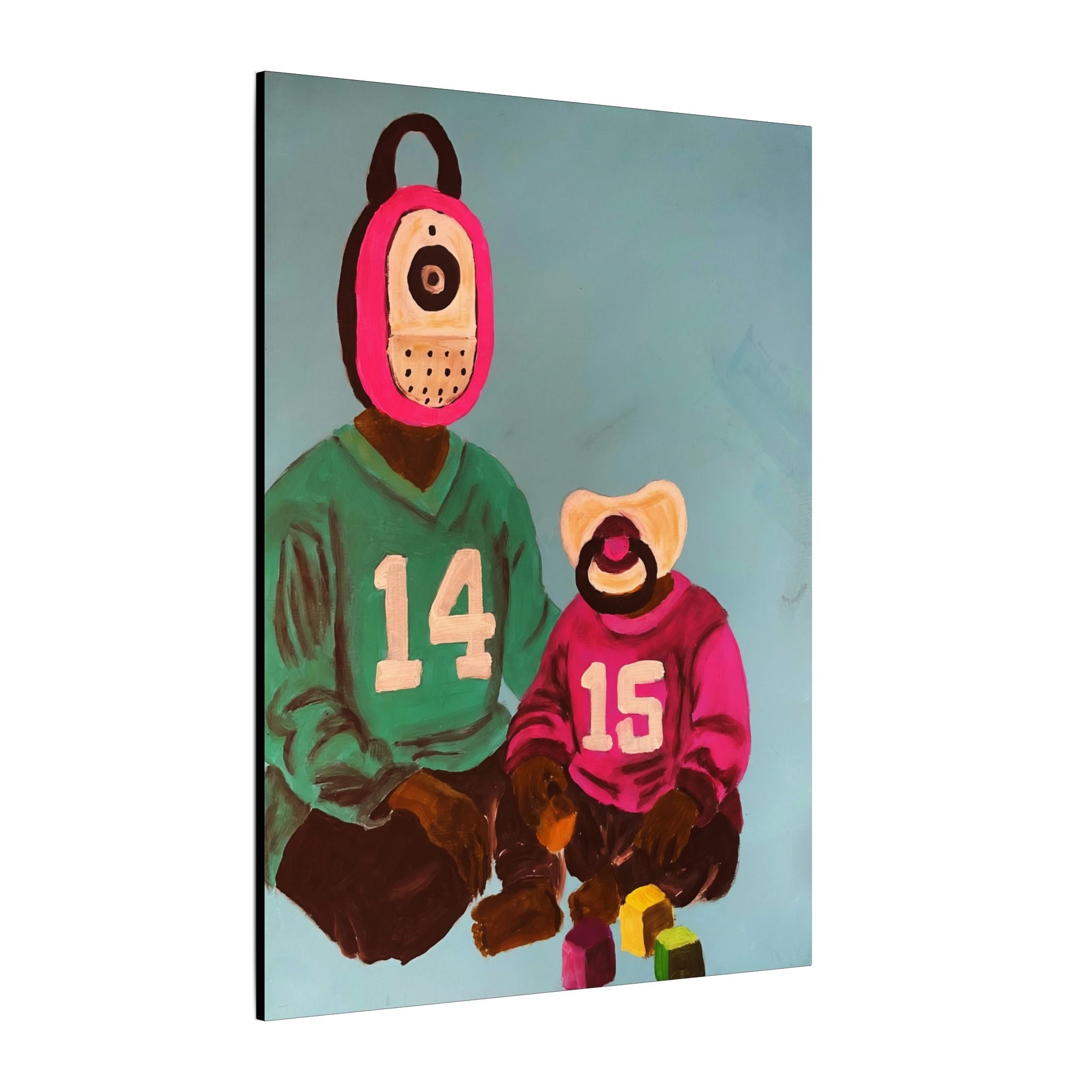 A Mothers Bond (Canvas)