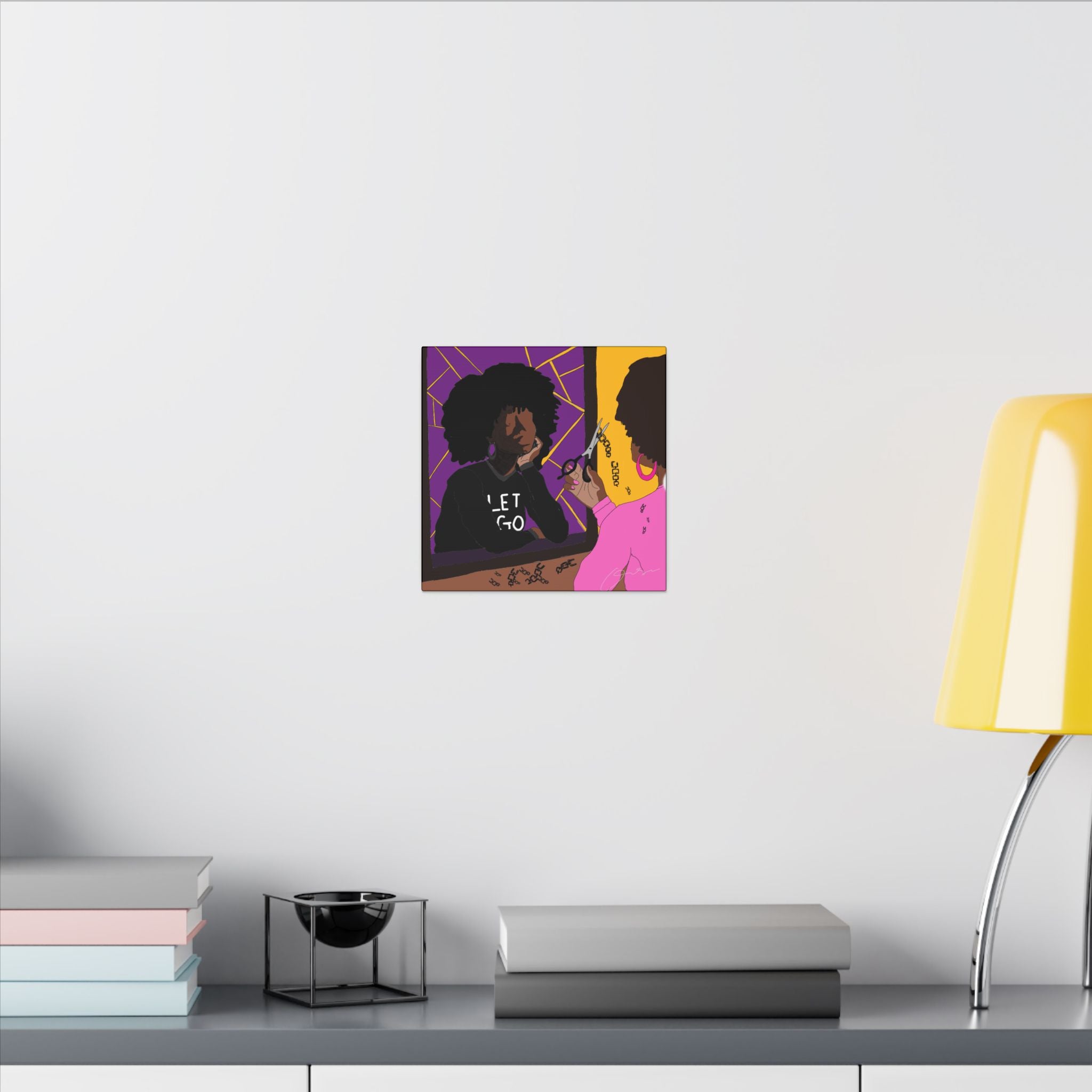 Healing In Color Series Pt. 4: The Final Cut (Digital Drawn)