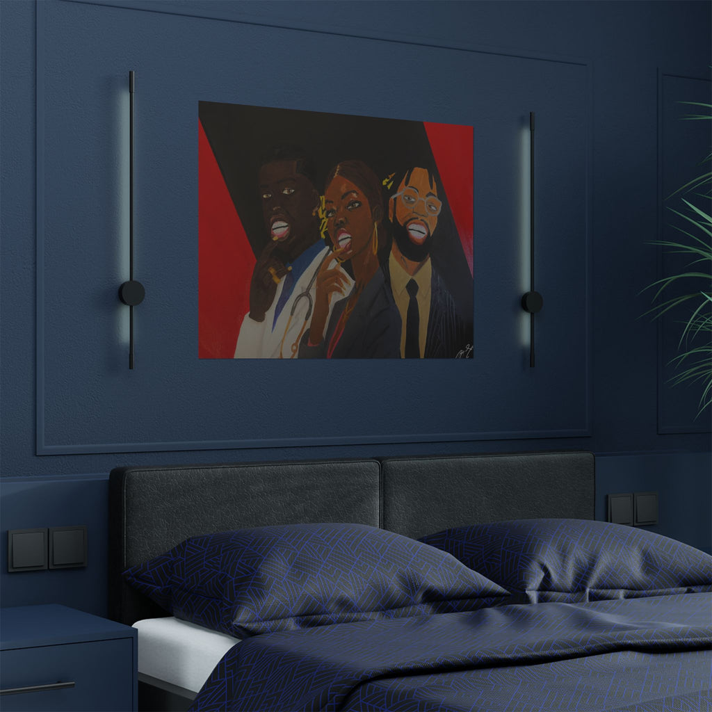 Success Outside the Culture Poster