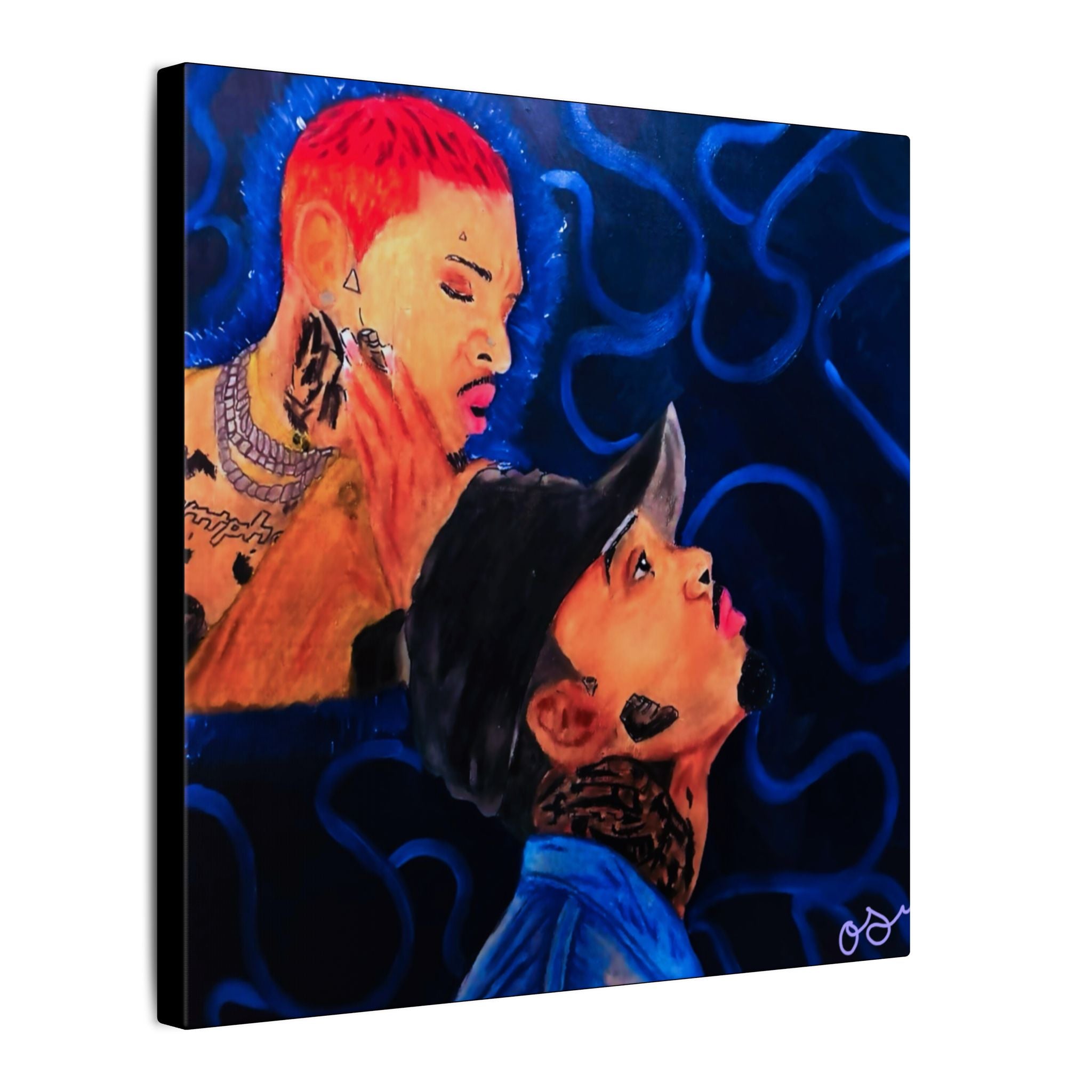 Chris Brown (Canvas)