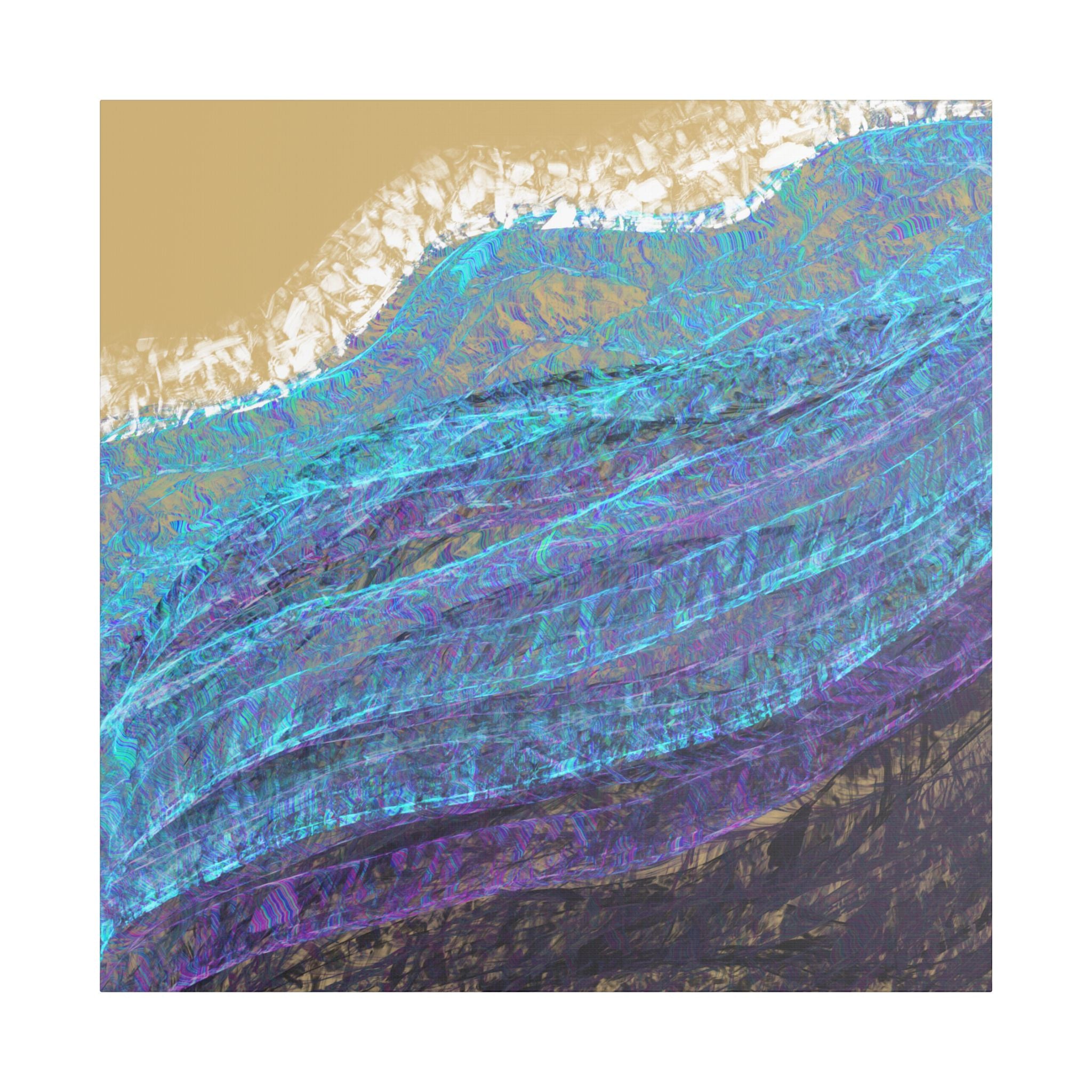 Beach Waves (Cavas)