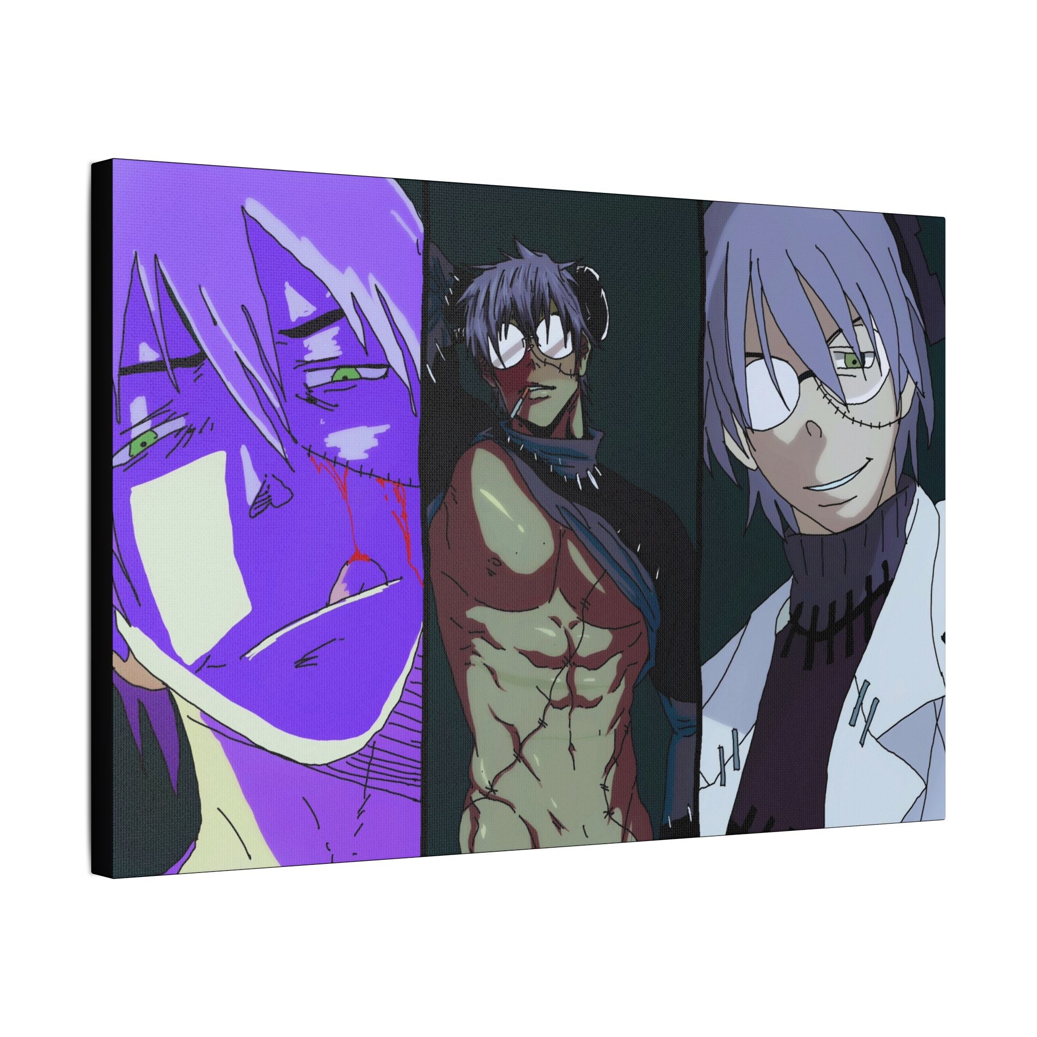 Dr. Franken Stein  (Canvas)