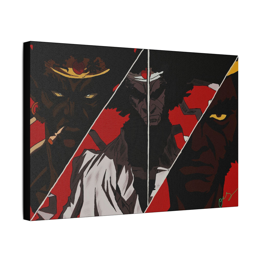 Afro Samurai  (Canvas)
