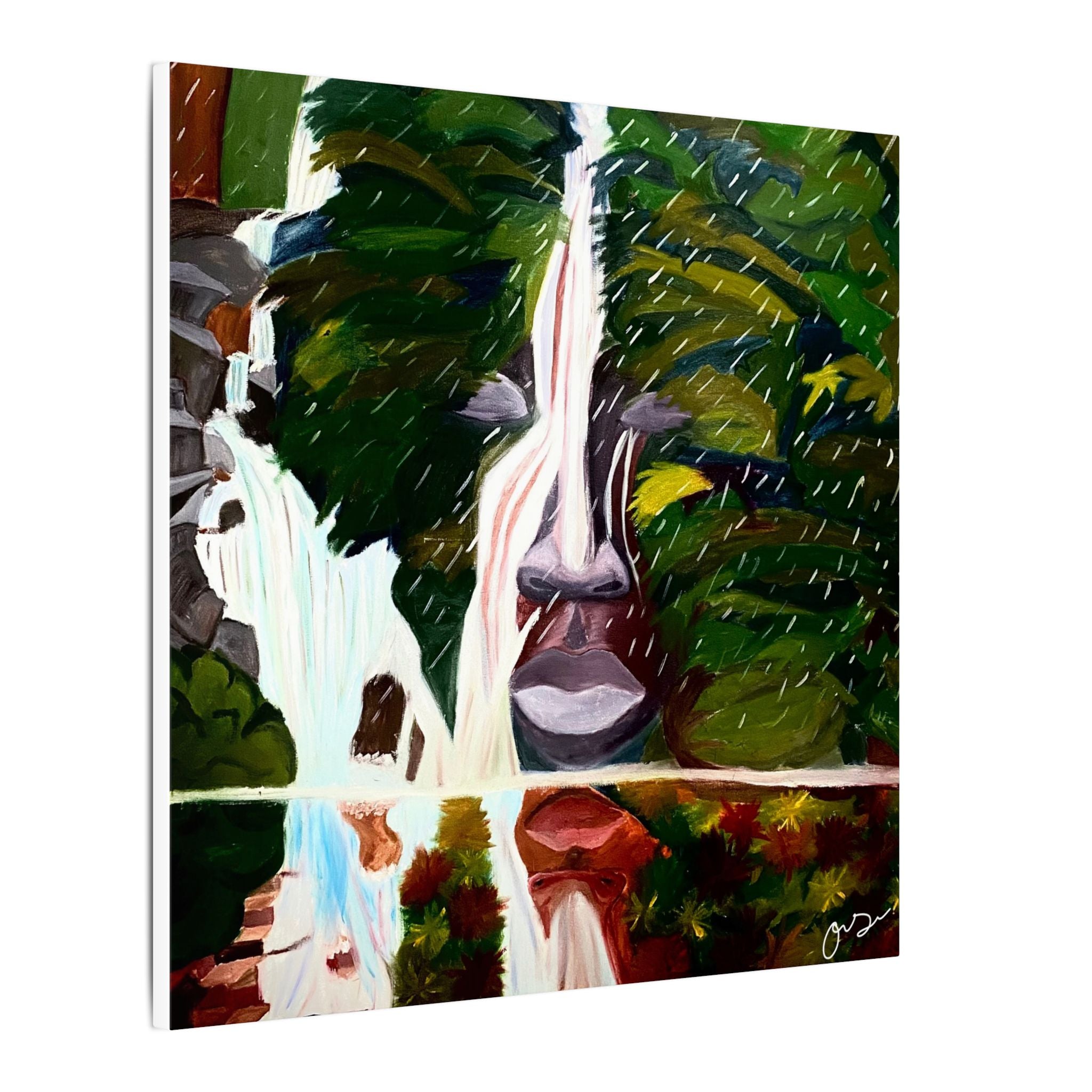 Peace of Mother Nature (Painted)