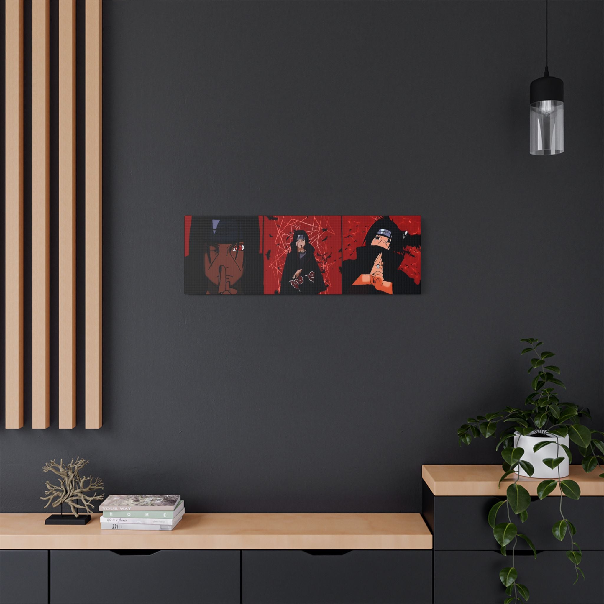 Itachi Uchiha (Canvas)