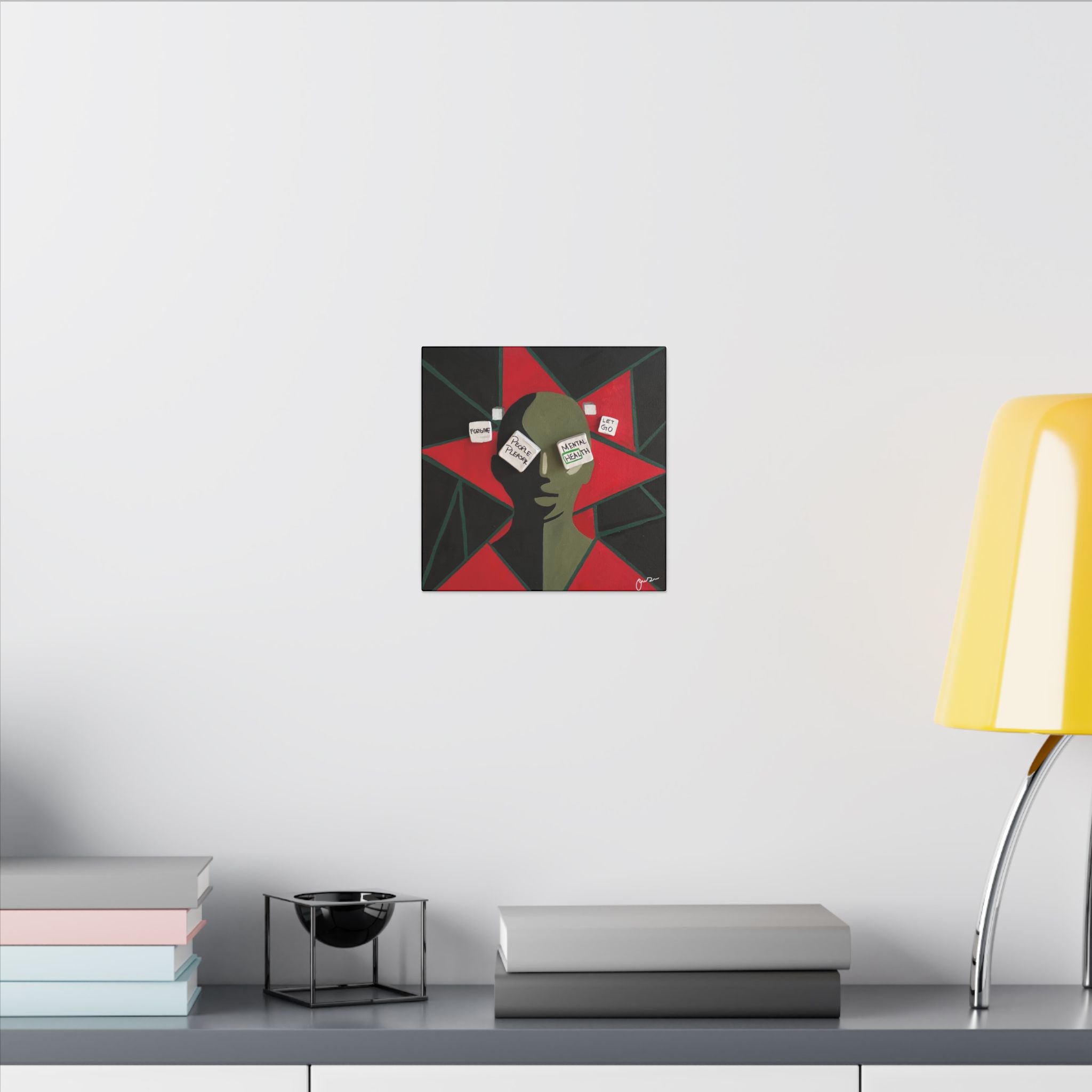 Healing In Color Series: Make the Right Choice Pt. 2 (Painted)