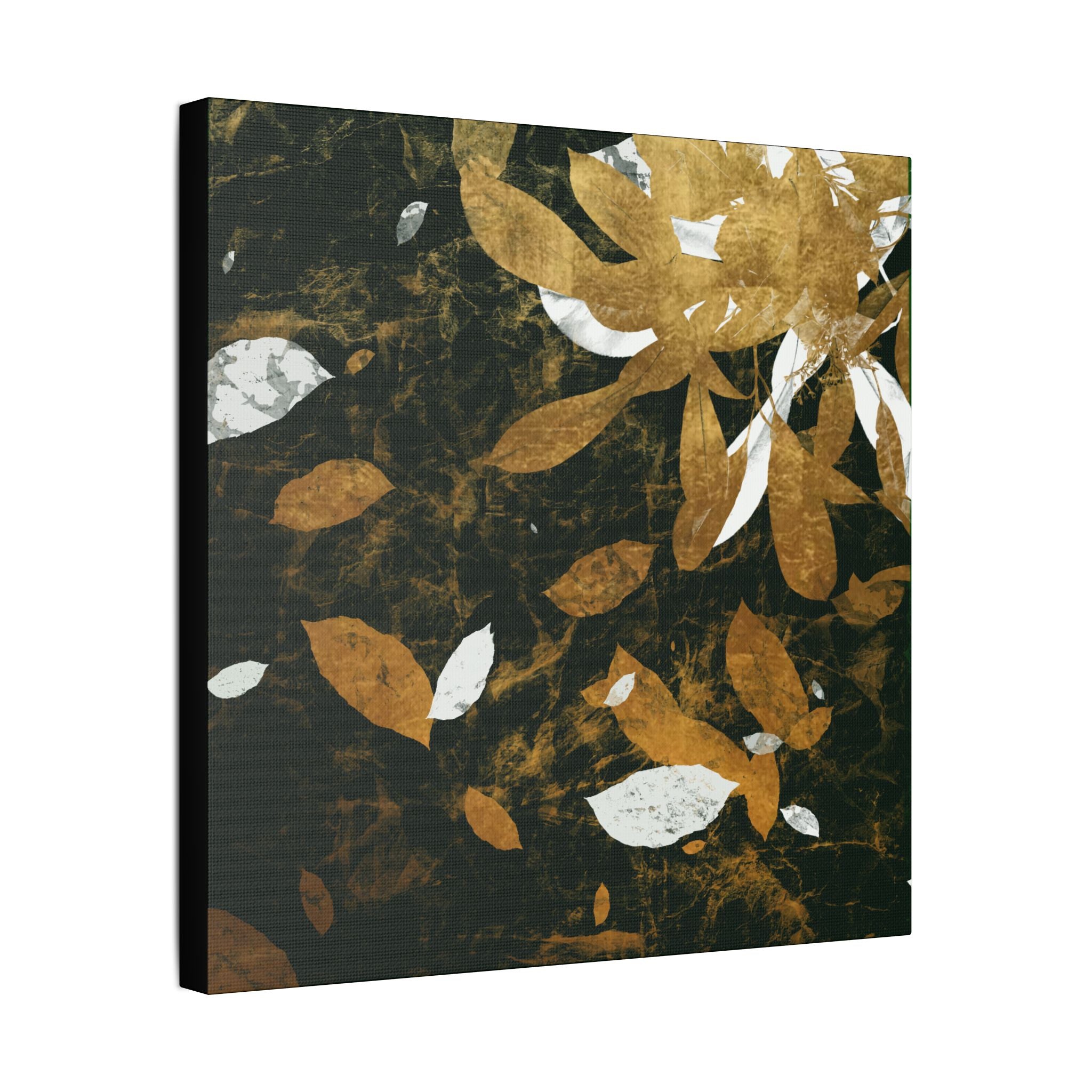 Golden Decay (Canvas)