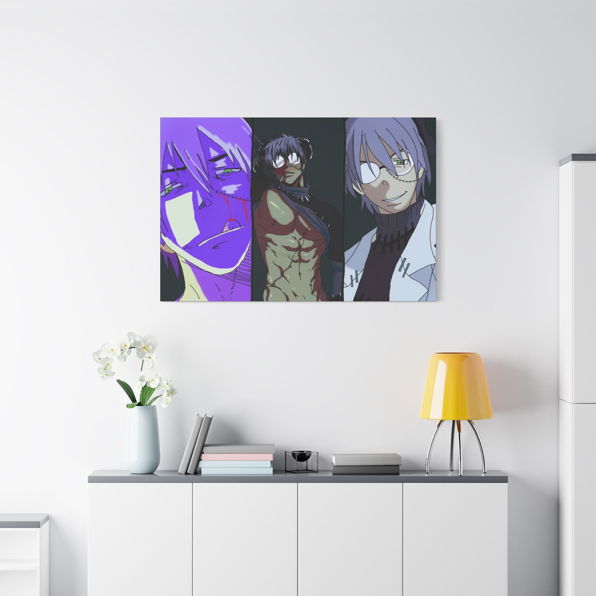 Dr. Franken Stein  (Canvas)