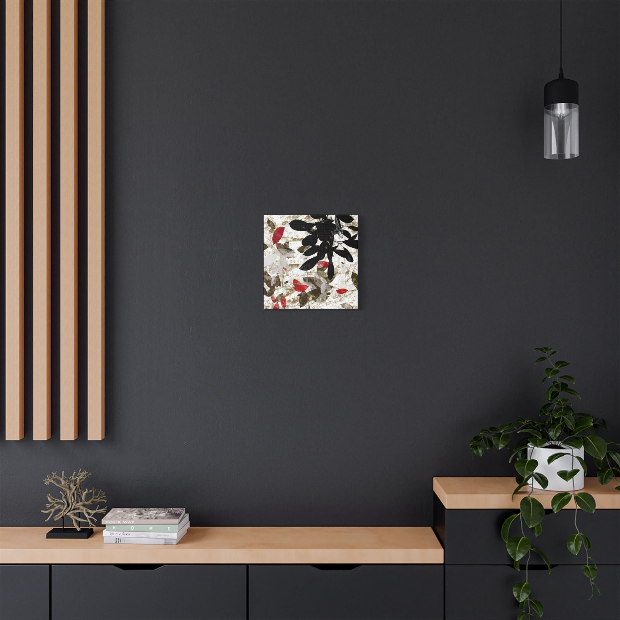 Elegant Leaf (Canvas)