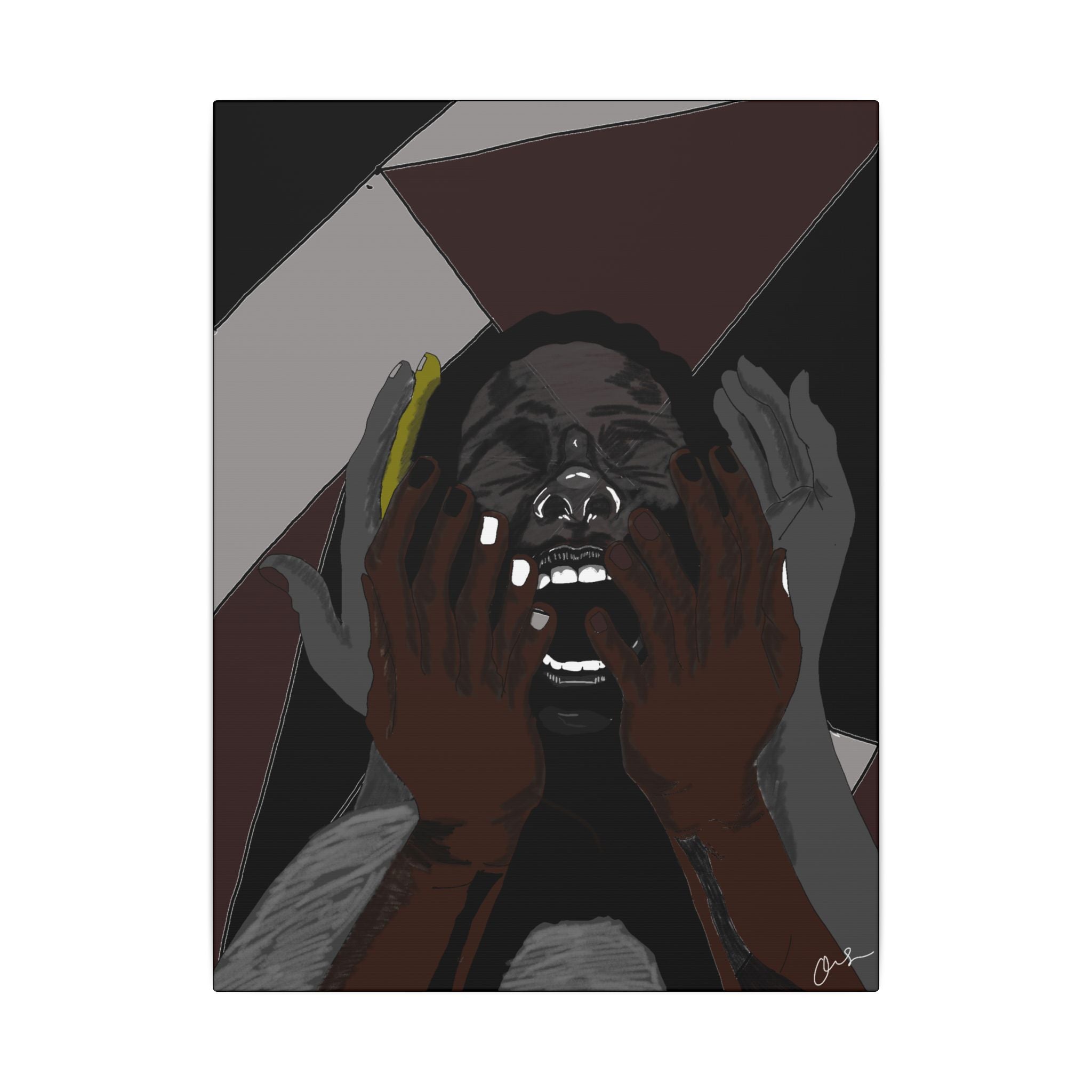 Healing In Color Series Pt. 1: Hands of Emotions (Digital Drawn)
