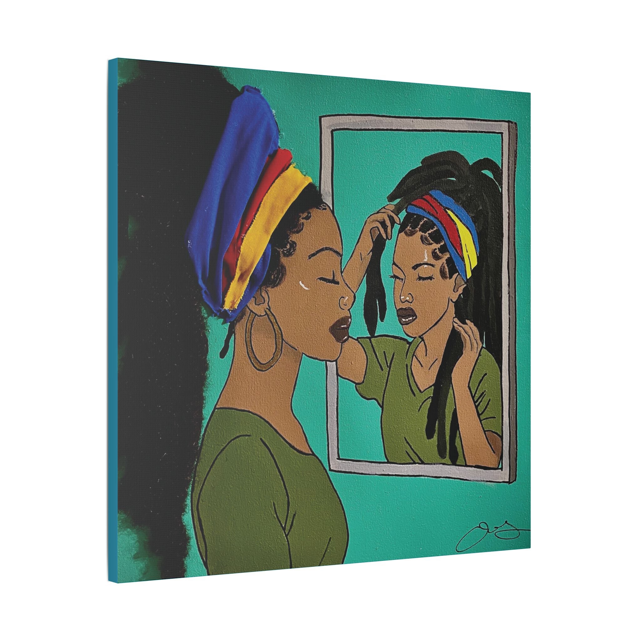 Reflection of Strength (Painted)