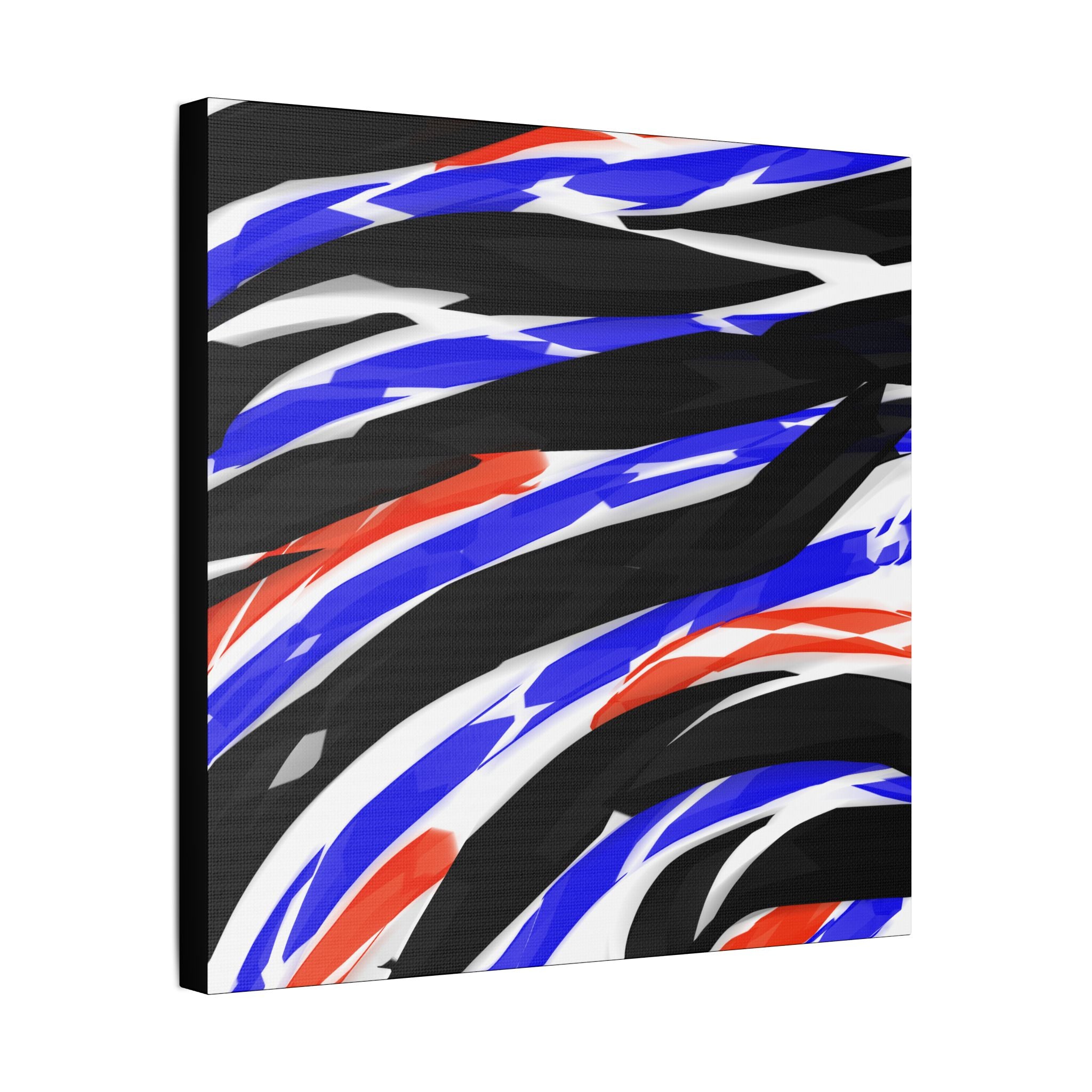 Zebra Motion (Canvas)