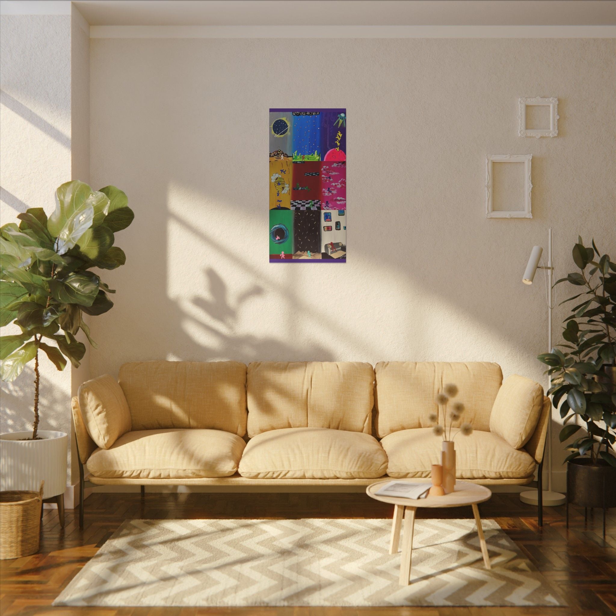 It’s Just A Dream Series (Painted)