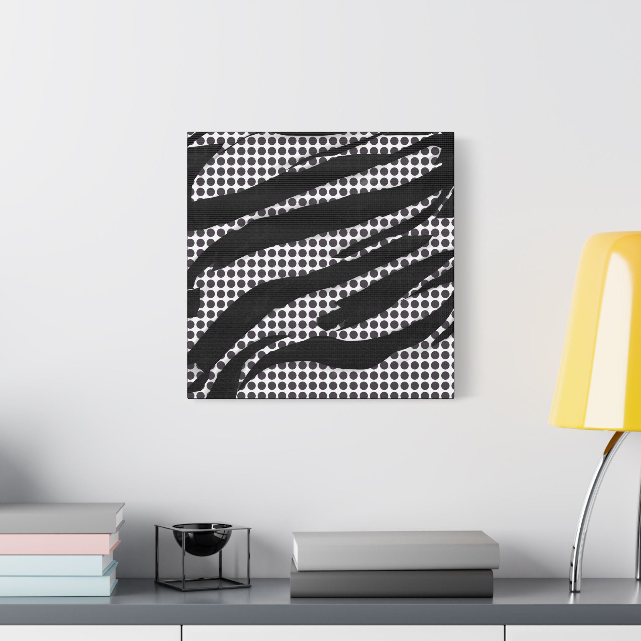 Abstract Safari (Canvas)