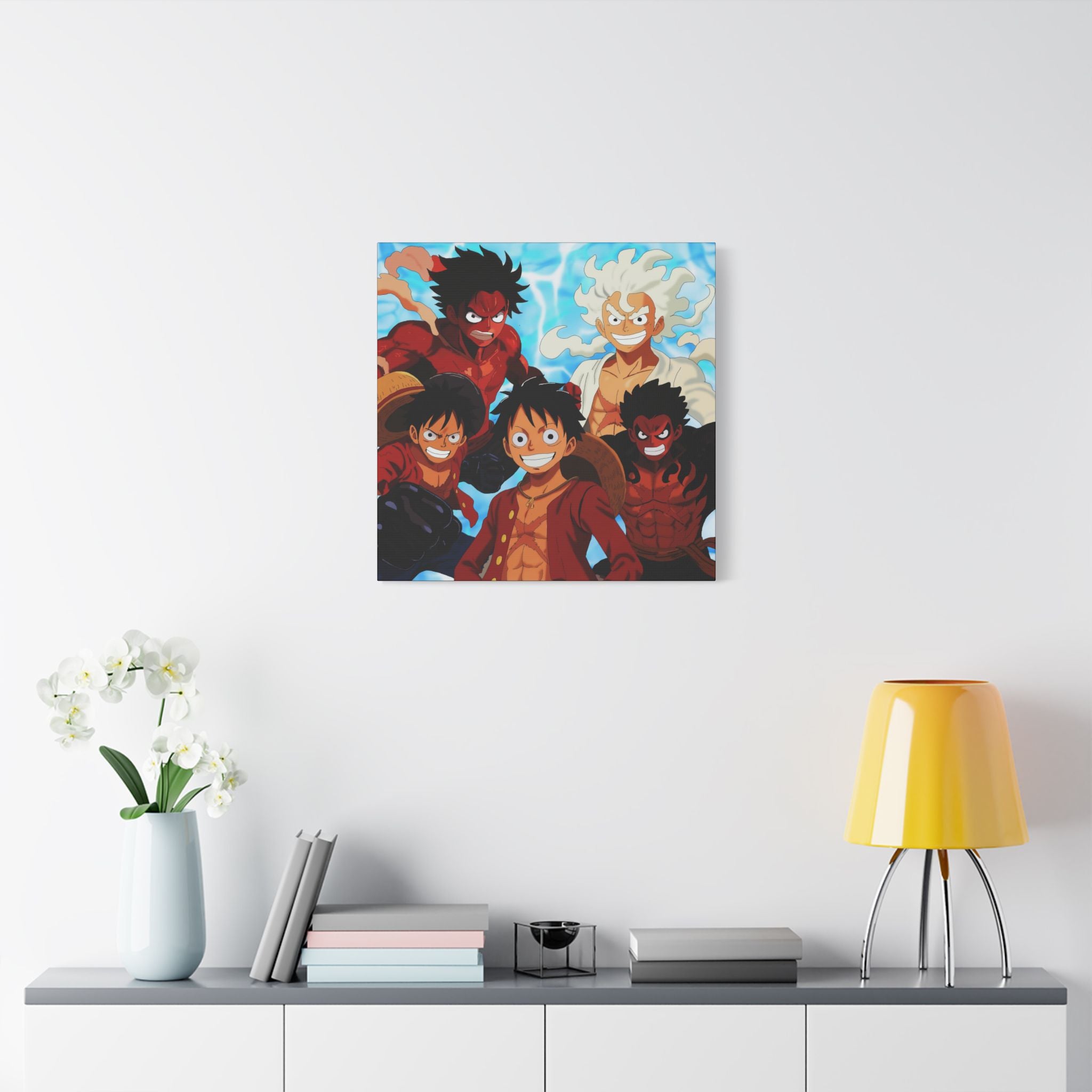 Luffy | BG 2  (Canvas)