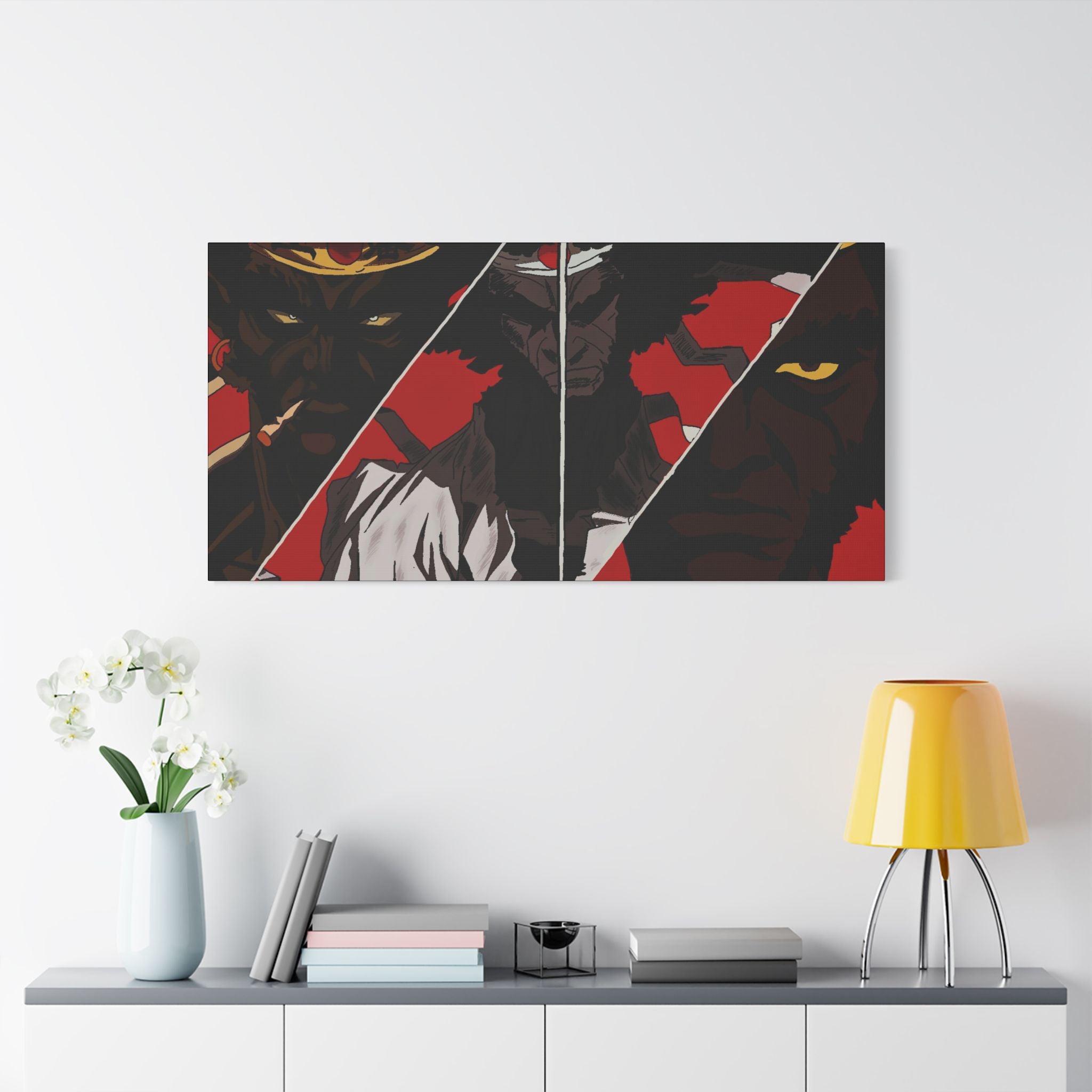 Afro Samurai  (Canvas)